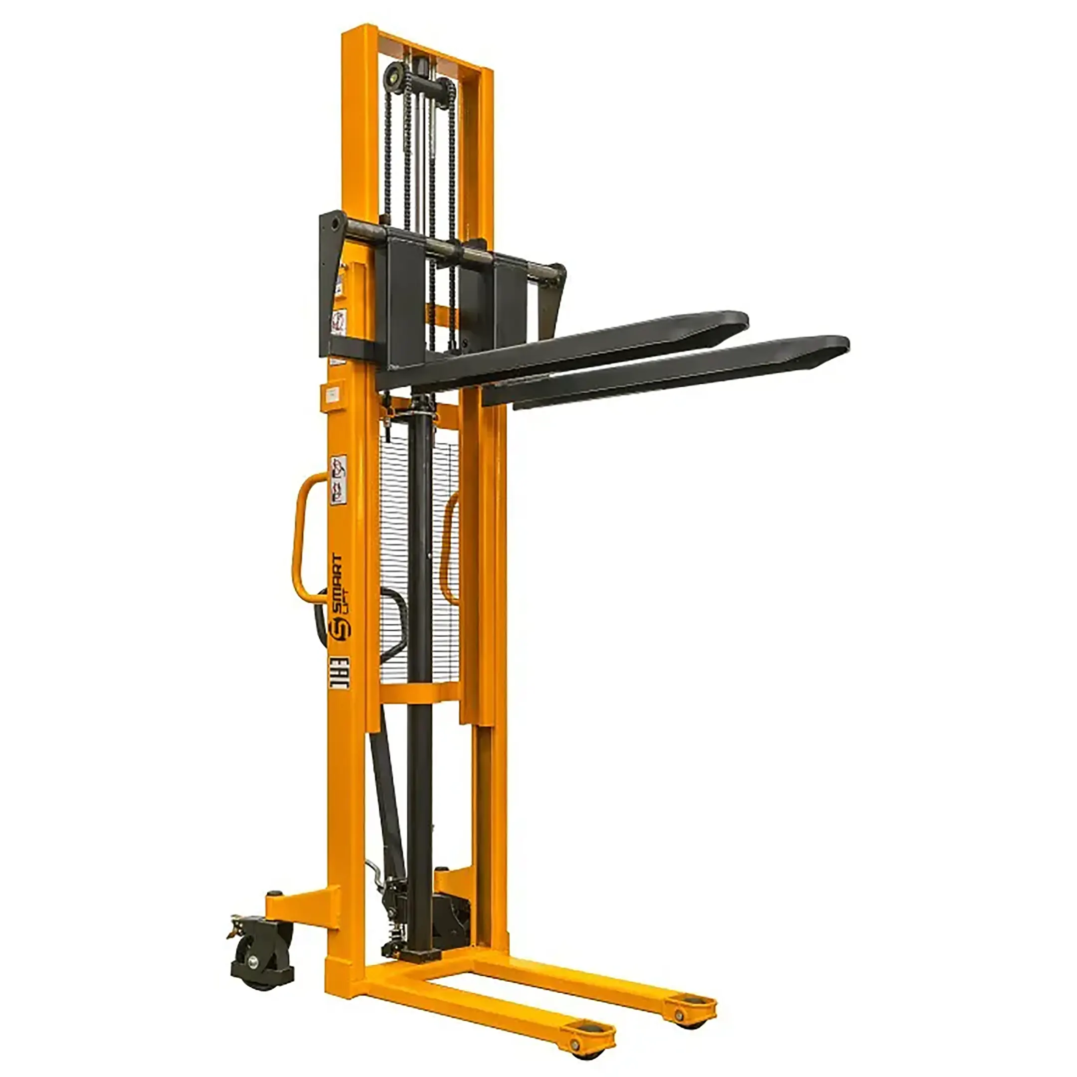 Ручной гидравлический штабелер SMARTLIFT SDA 1530 (1500 кг; 3 м; вилы 300-850 мм)