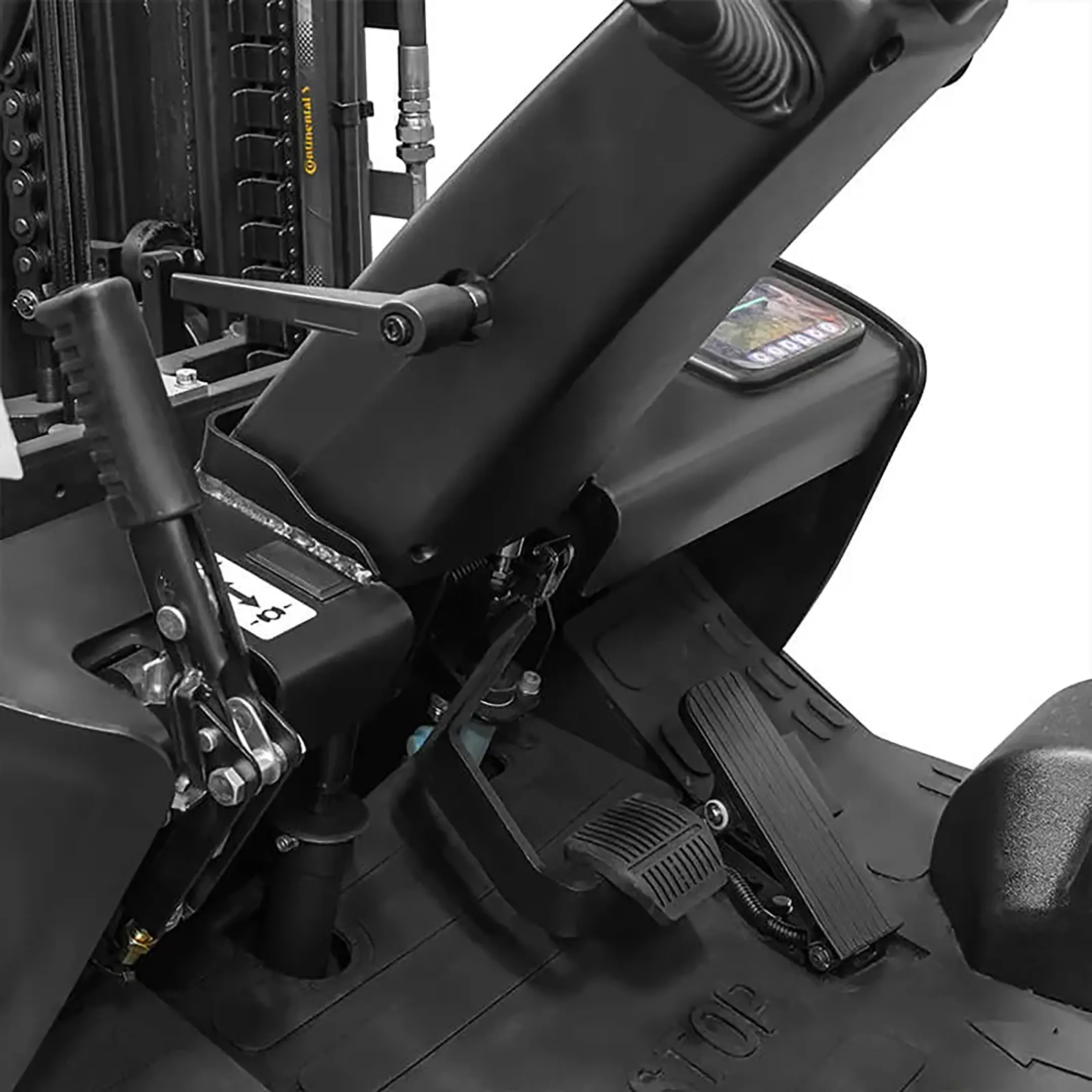 Электропогрузчик трёхопорный SMARTLIFT CPD18TVL (1800 кг; 4,8 м; li-ion 80В / 205Ач)