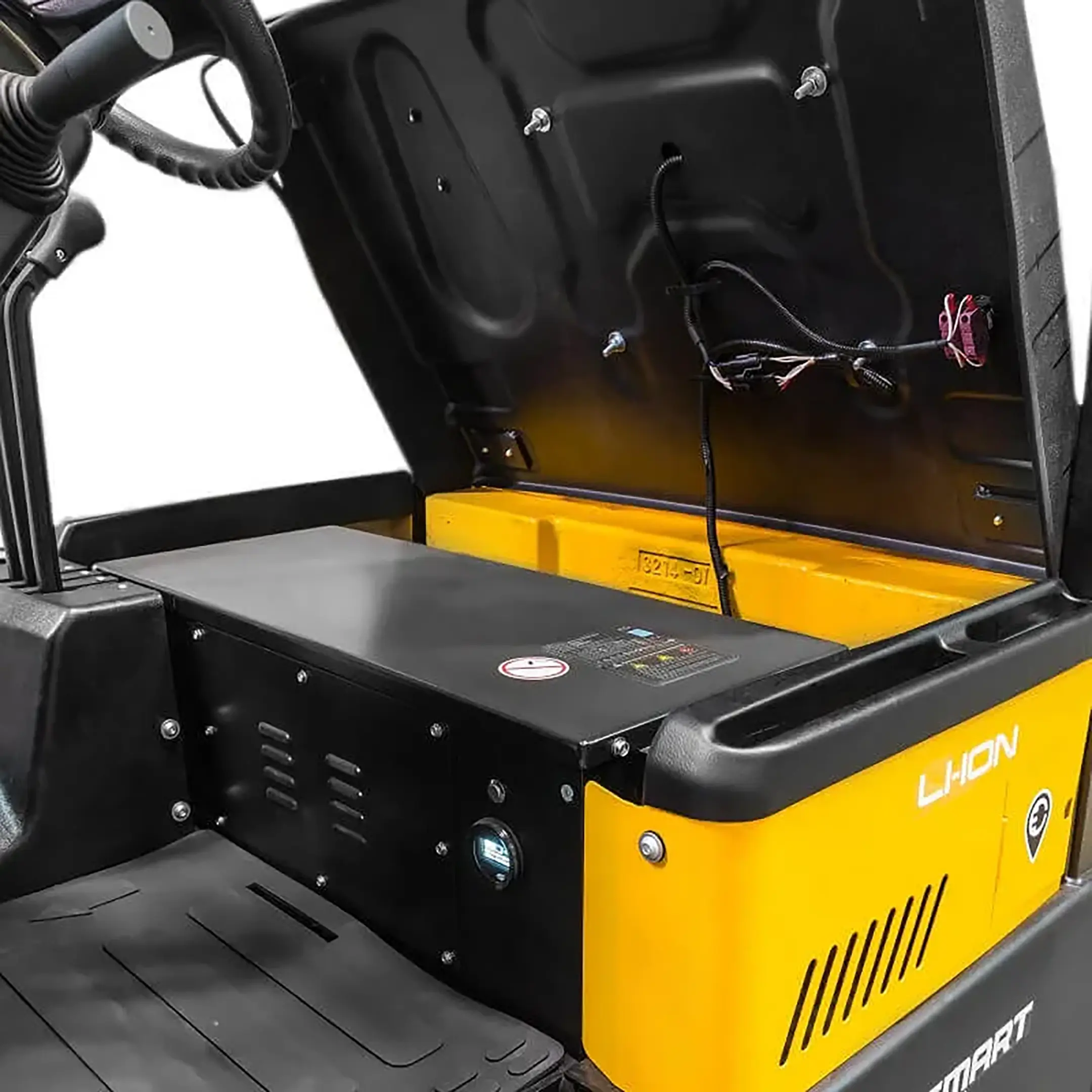 Электропогрузчик SMARTLIFT CPD18FVL (1800 кг; 4,8 м; li-ion 80В / 205Ач)