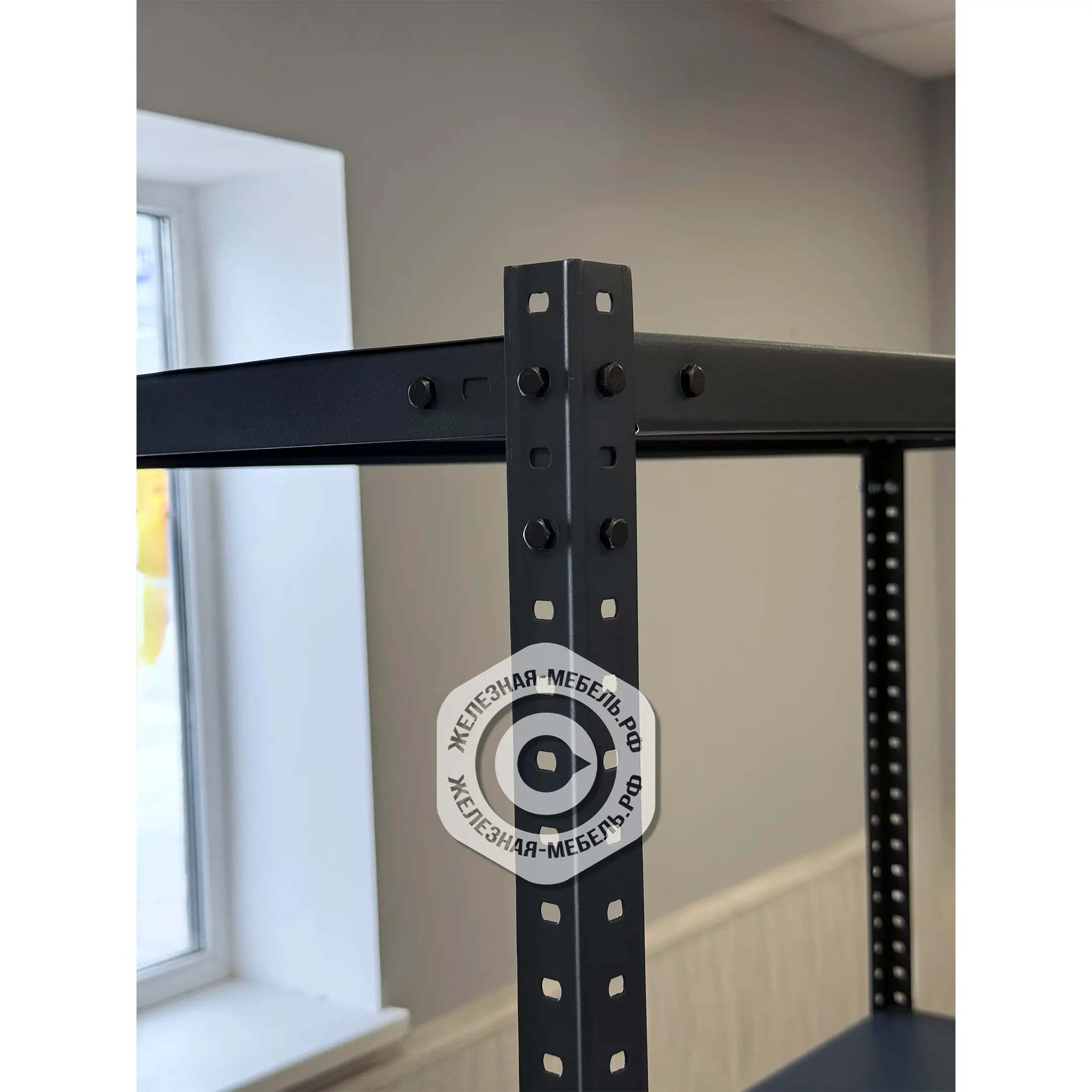 Полка MS Standart 70х40 Black