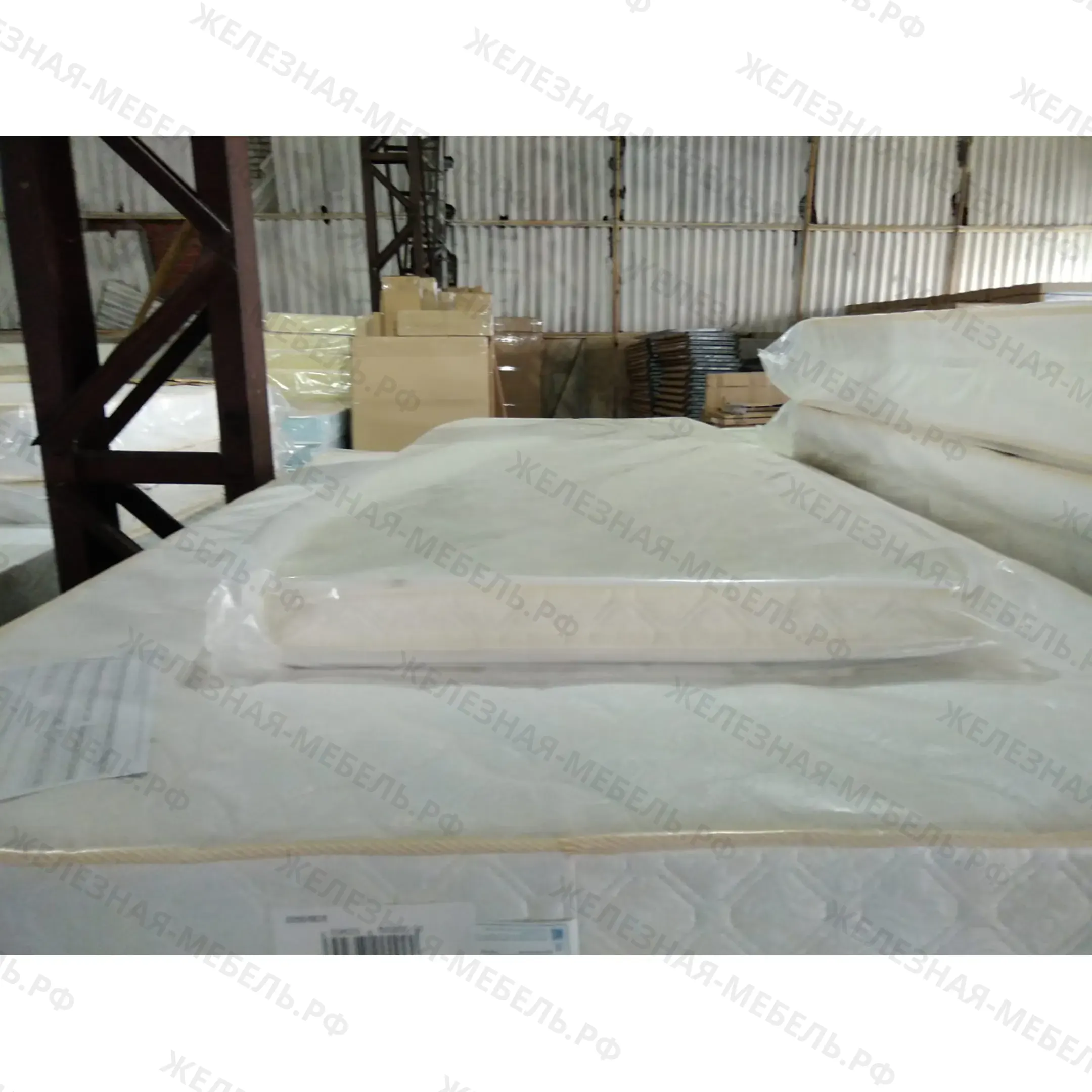 Матрас ППУ40 в чехле Трикот УЗ 1900х800