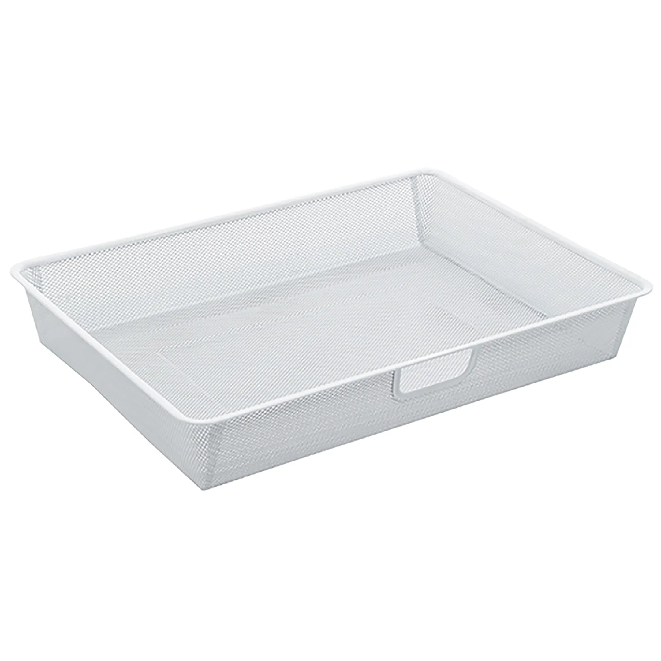 Корзина мелкосетчатая ПРАКТИК Home GBM 60х10 белая