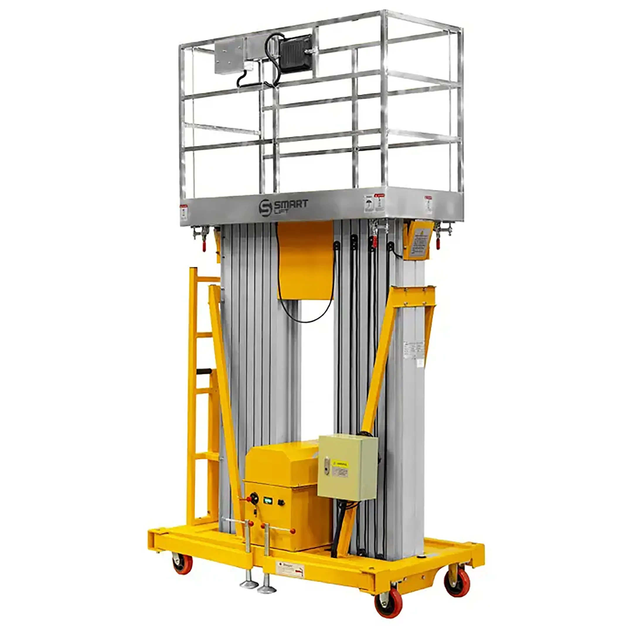 Подъемник двухмачтовый SMARTLIFT GTWY 12-200S (T) (220В; 200 кг; 12 м)