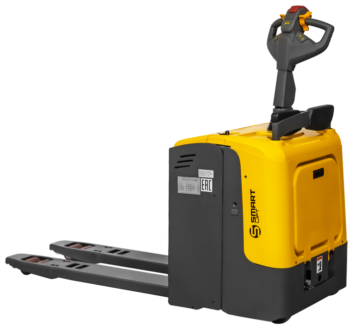 Эл.гидравлическая тележка SMARTLIFT CBD20R-II (2000 кг; 24В / 400Ач, EPS)