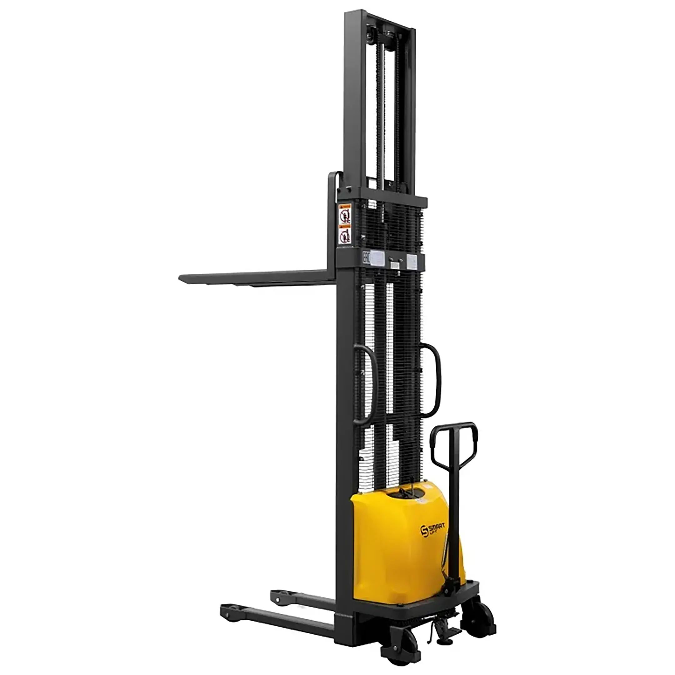 Штабелер с электроподъемом SMARTLIFT CDD15B-E (1500 кг; 2,5 м; 12В / 120Ач)