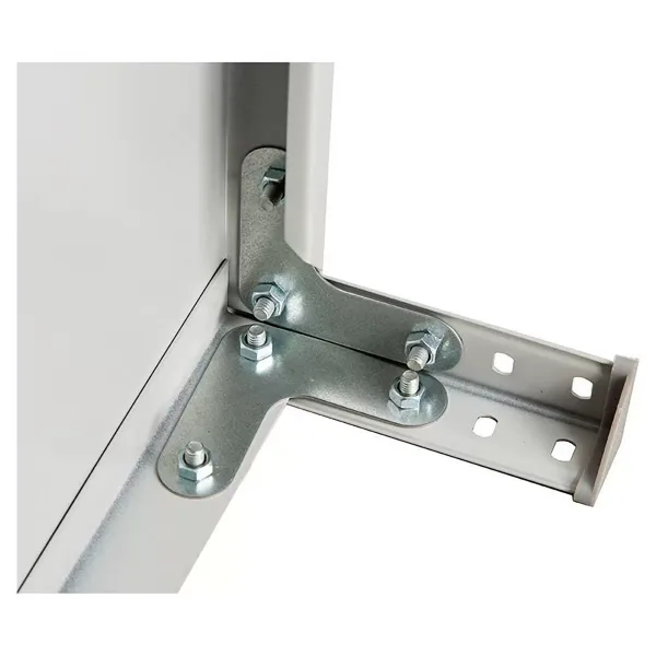 Крепеж стойки MS Standart (уголки 4 шт) Black