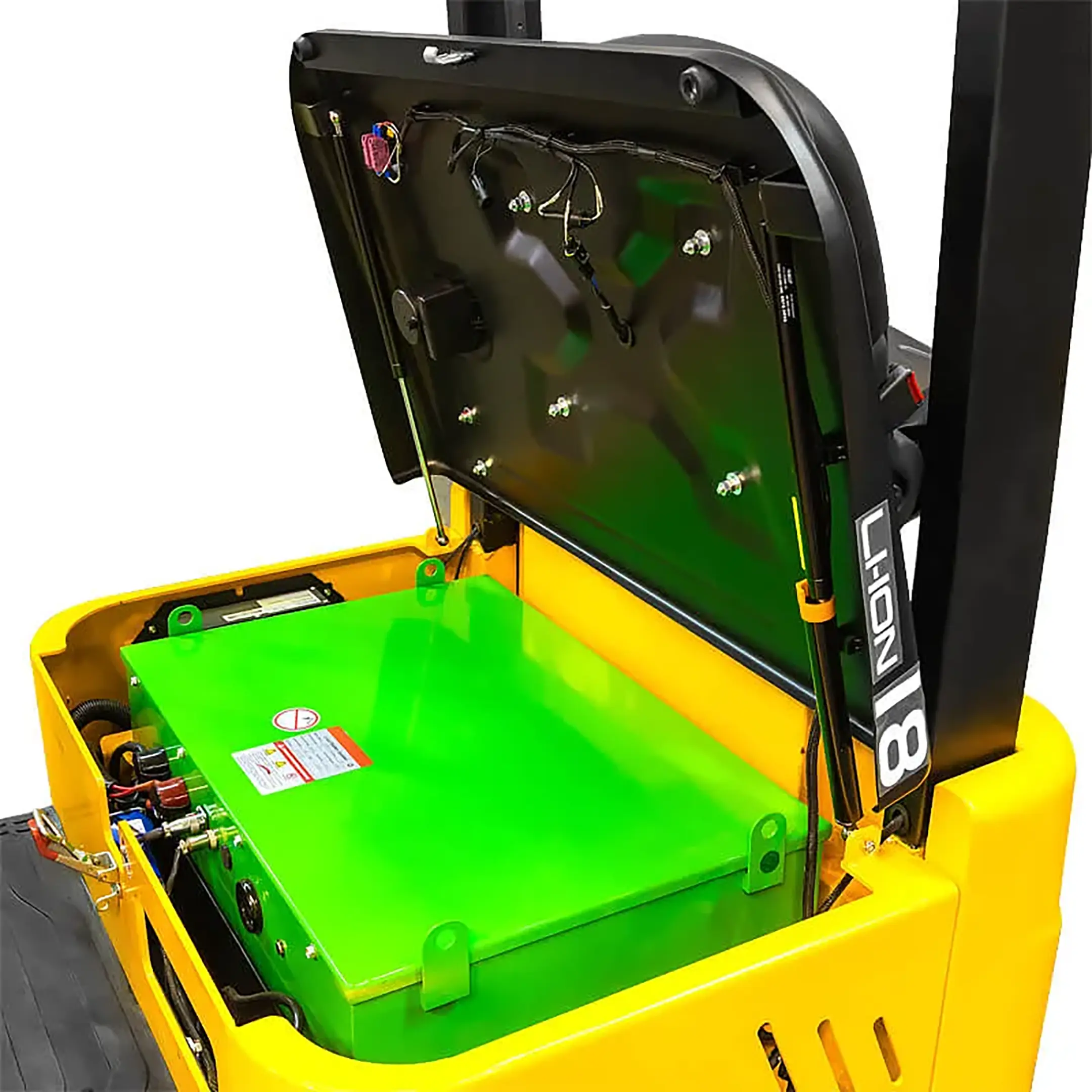 Электропогрузчик SMARTLIFT EFL181 (1800 кг; 4.8 м; li-ion 48В / 205Ач)