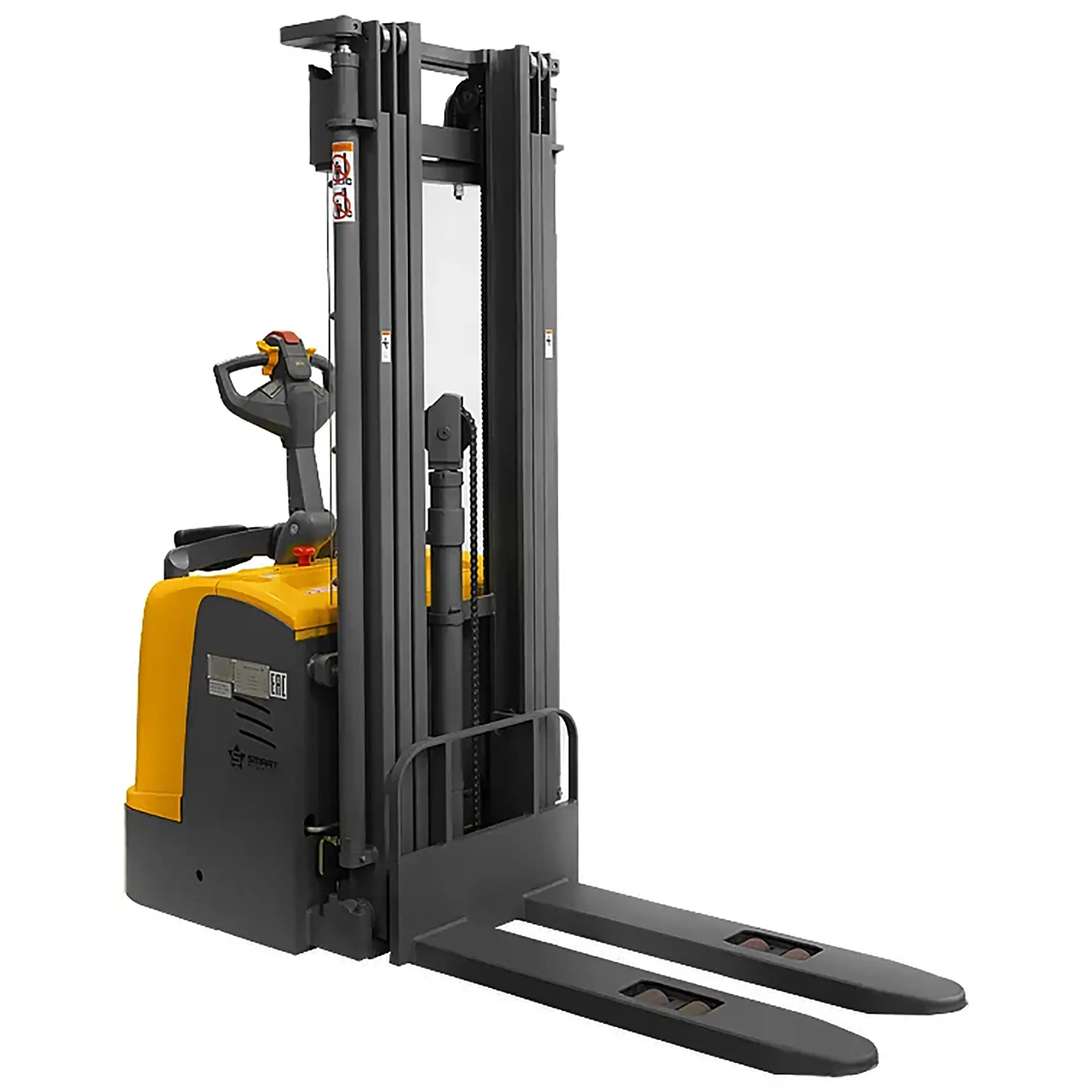 Штабелер электрический самоxодный CDDK15-II 1550 (1500 кг, 5 м) SMART PREMIUM