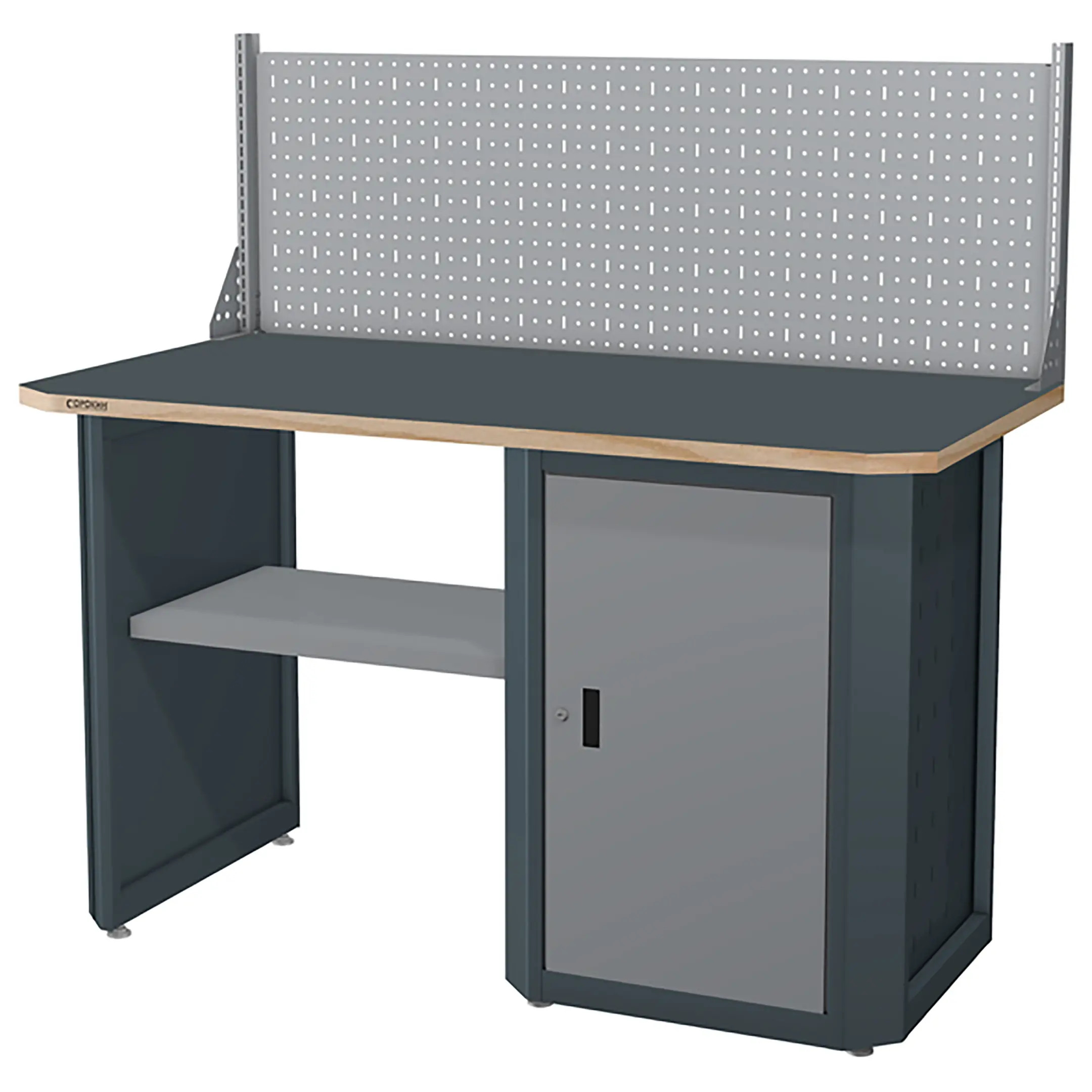 Столешница металлическая Standart (1500х700х28мм) (Арт. 35.546)