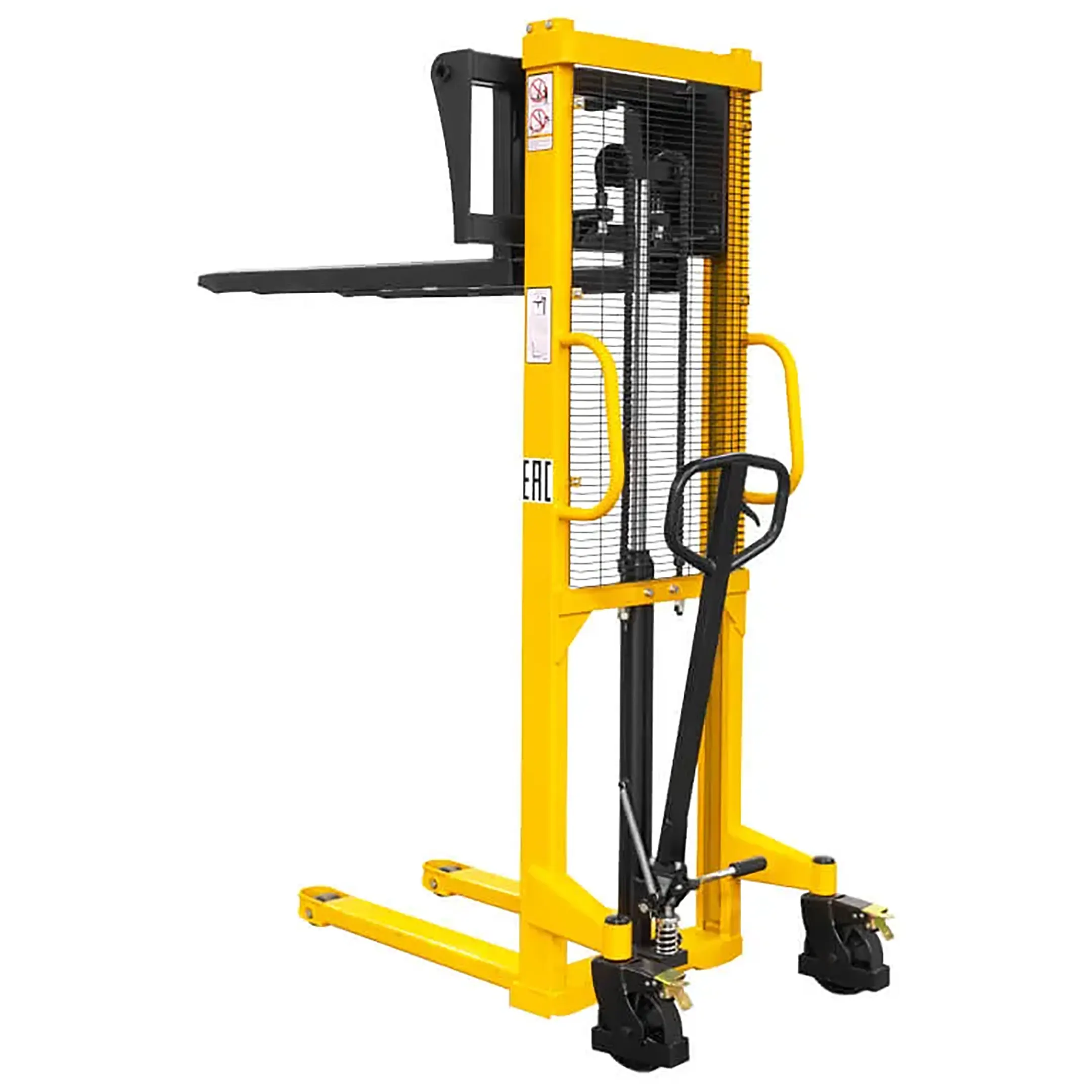 Ручной гидравлический штабелер SMARTLIFT SDA 1016 (1000 кг; 1,6 м; вилы 300-850 мм)