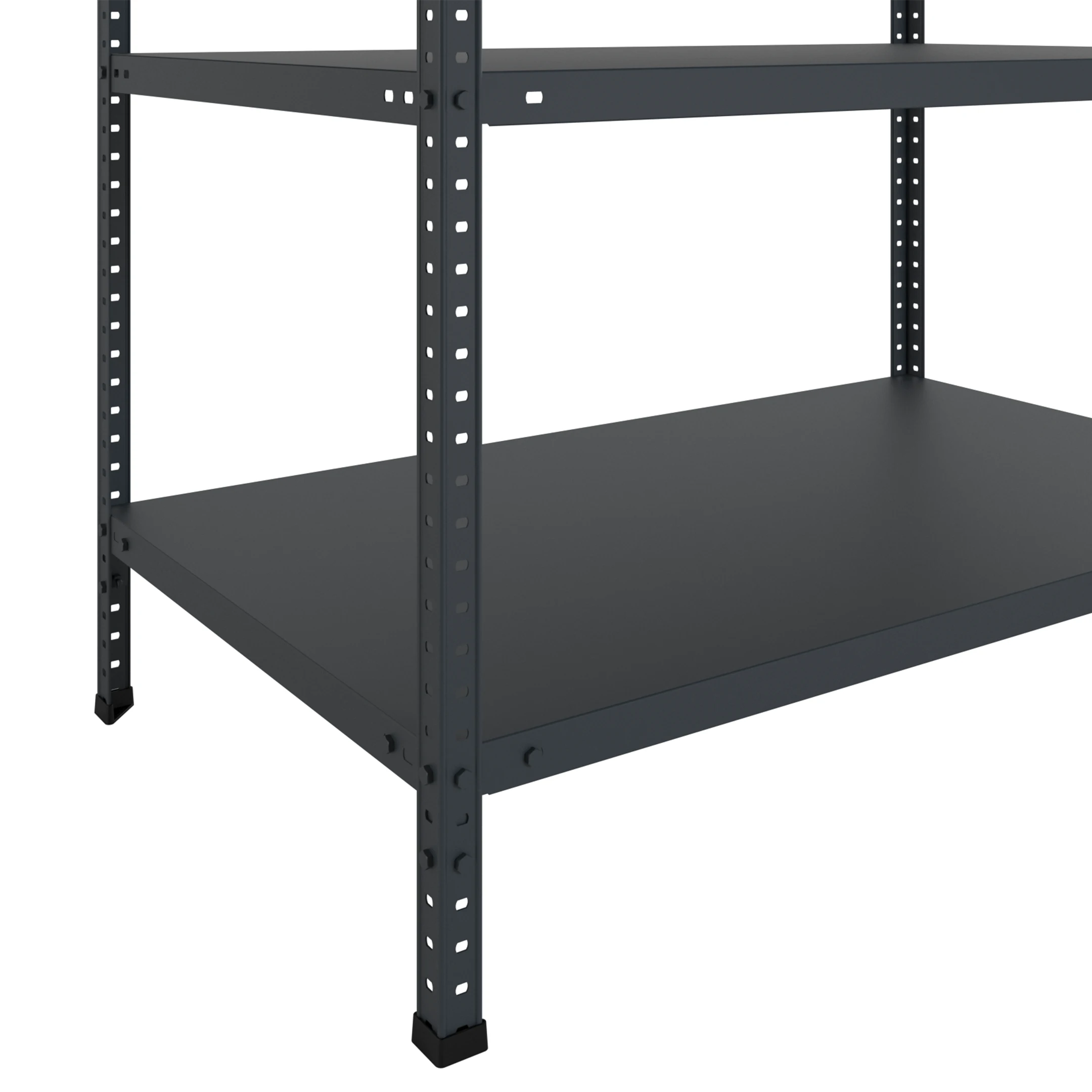 Полка MS Standart 100х40 Black