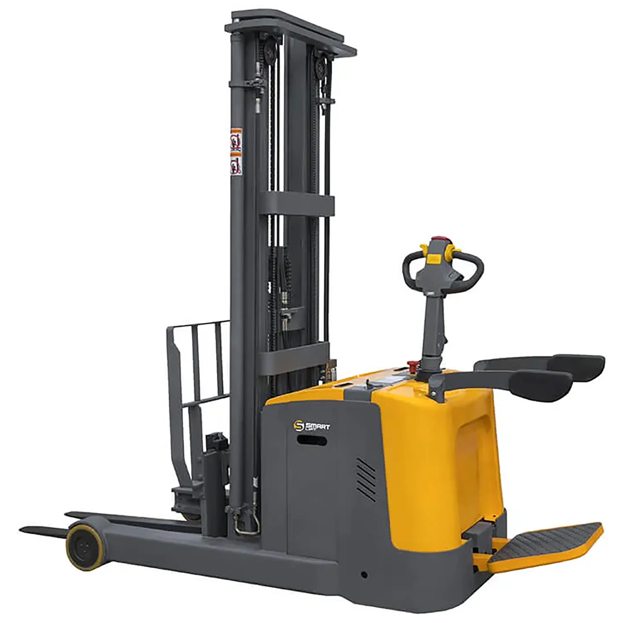Штабелер самоходный SMARTLIFT CQD15R (1500 кг; 3,5 м; li-ion 25,6В / 225Ач, PV, EPS)