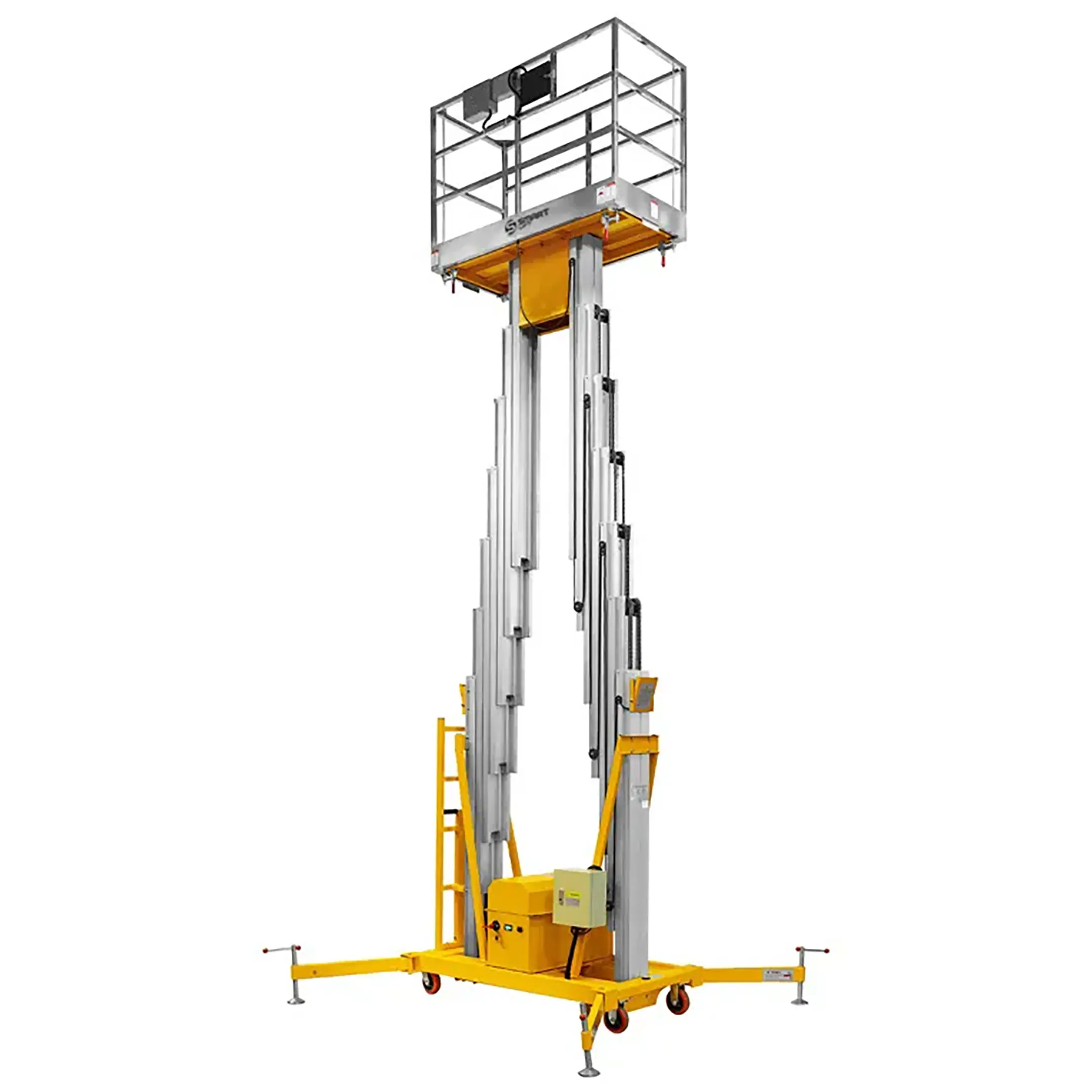 Подъемник двухмачтовый несамоходный SMARTLIFT GTWY 10-200S (AC&DC; 200 кг; 10 м)