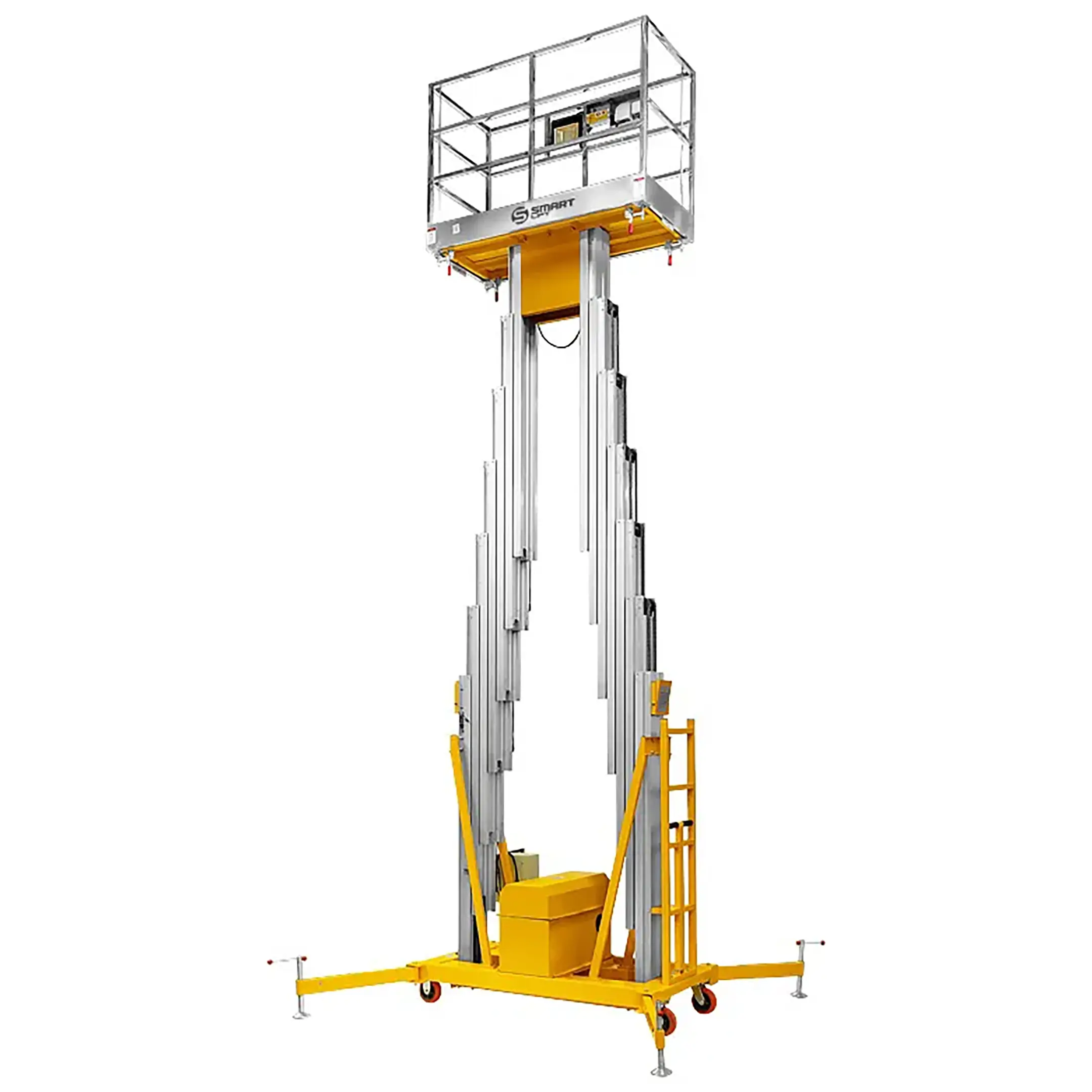 Подъемник двухмачтовый несамоходный SMARTLIFT GTWY 8-200S (T) (AC&DC; 200 кг; 8 м)