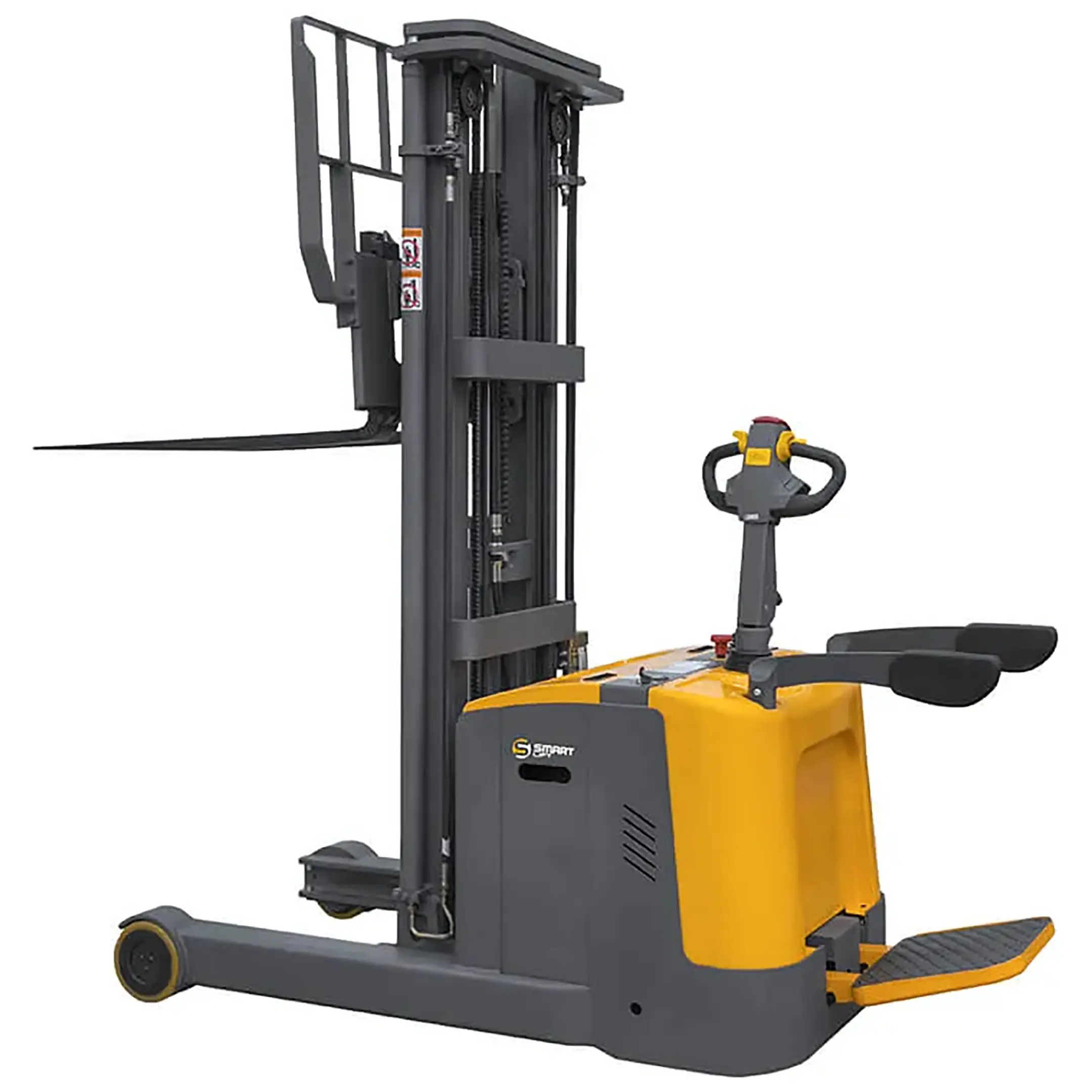 Штабелер самоходный SMARTLIFT CQD15R (1500 кг; 4,5 м; li-ion 25,6В / 225Ач, PV, EPS)