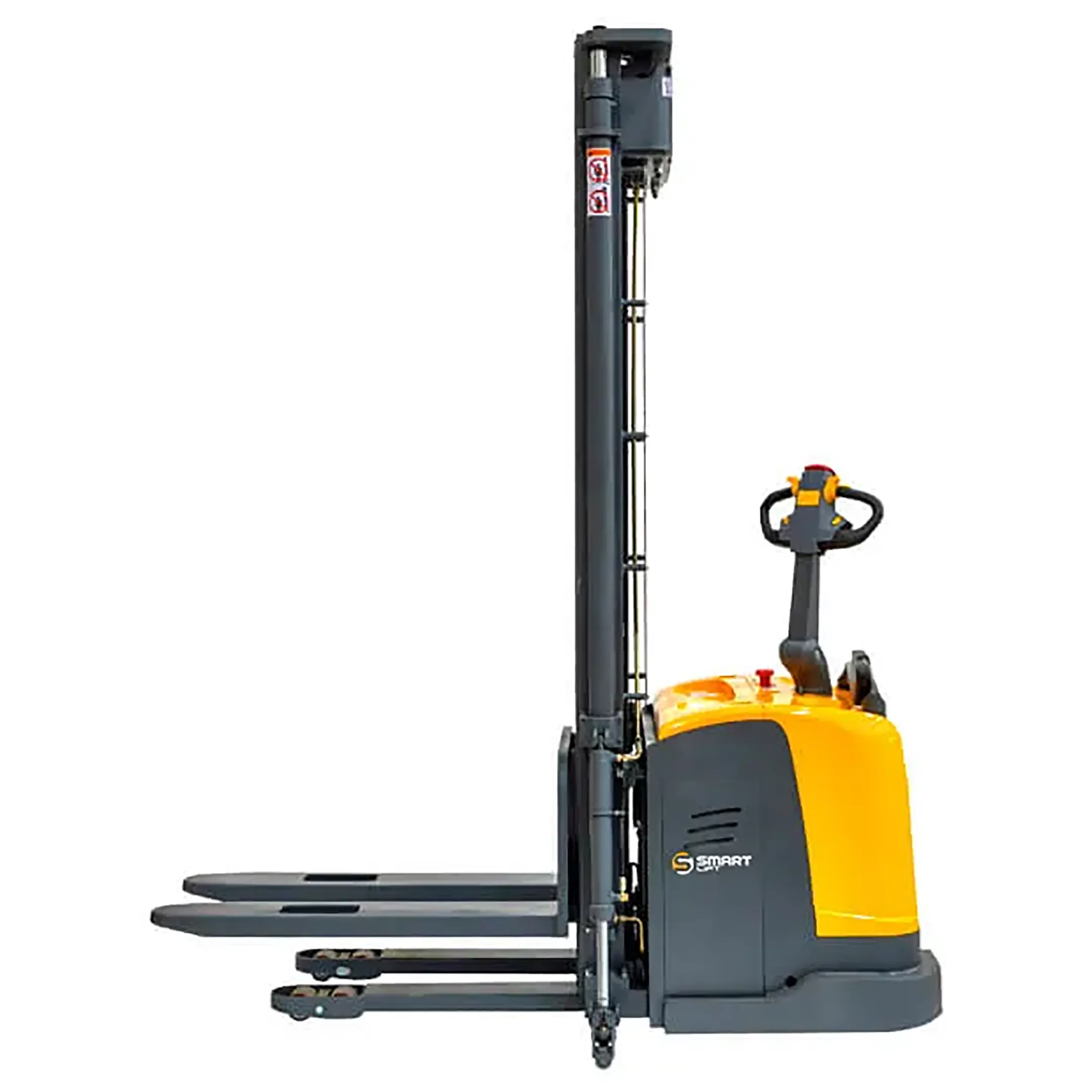 Штабелер электрический самоходный SMARTLIFT CDDK20 (2000 кг; 6,5 м; li-ion 24В / 225Ач)