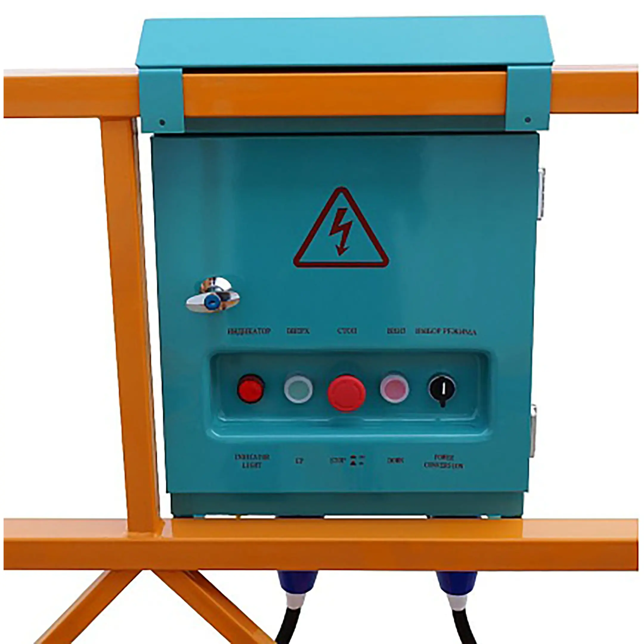 Платформа рабочая подъемная (люлька фасадная) ZLP 630 Ketong (с пригрузами, без БП-25)