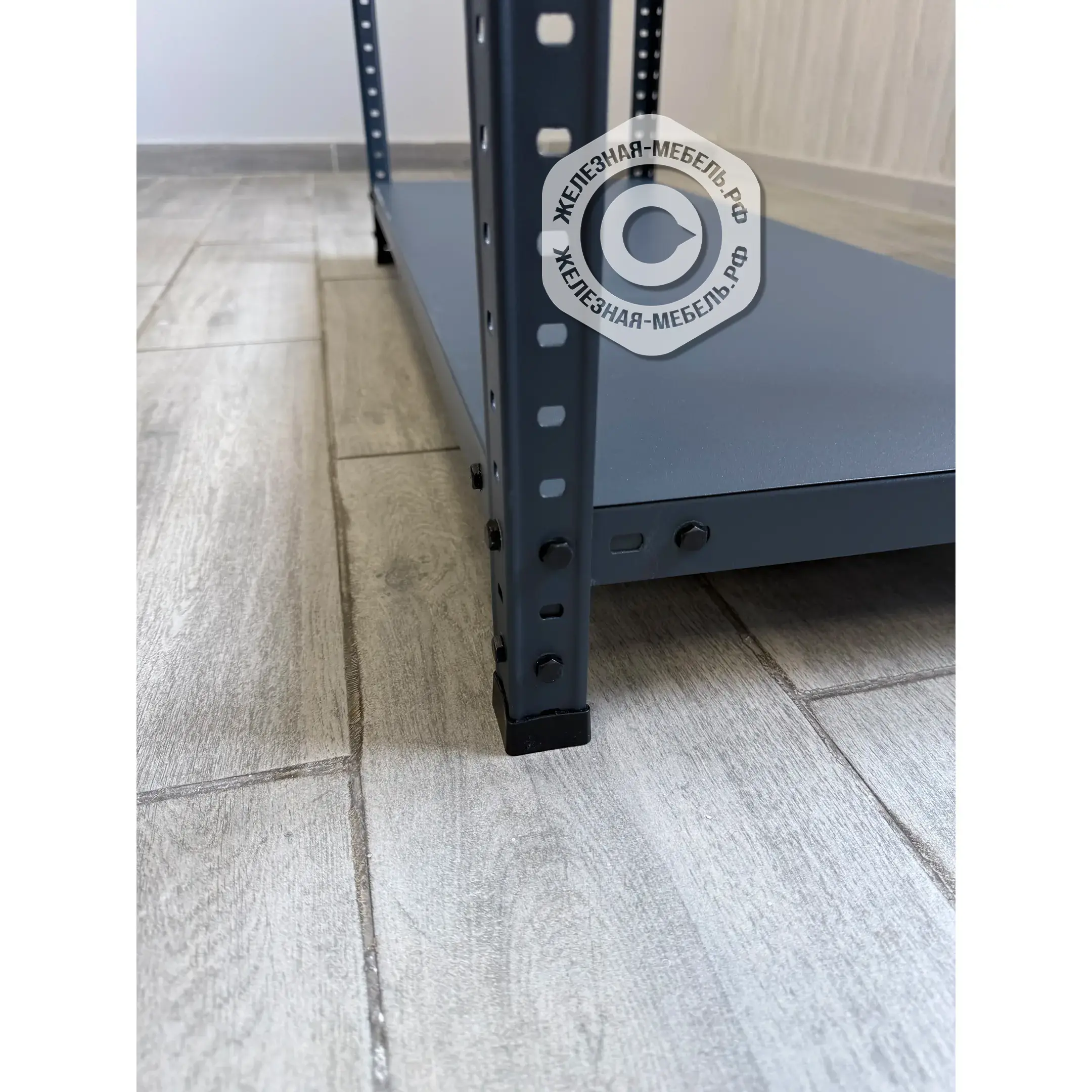 Полка MS Standart 100х30 Black