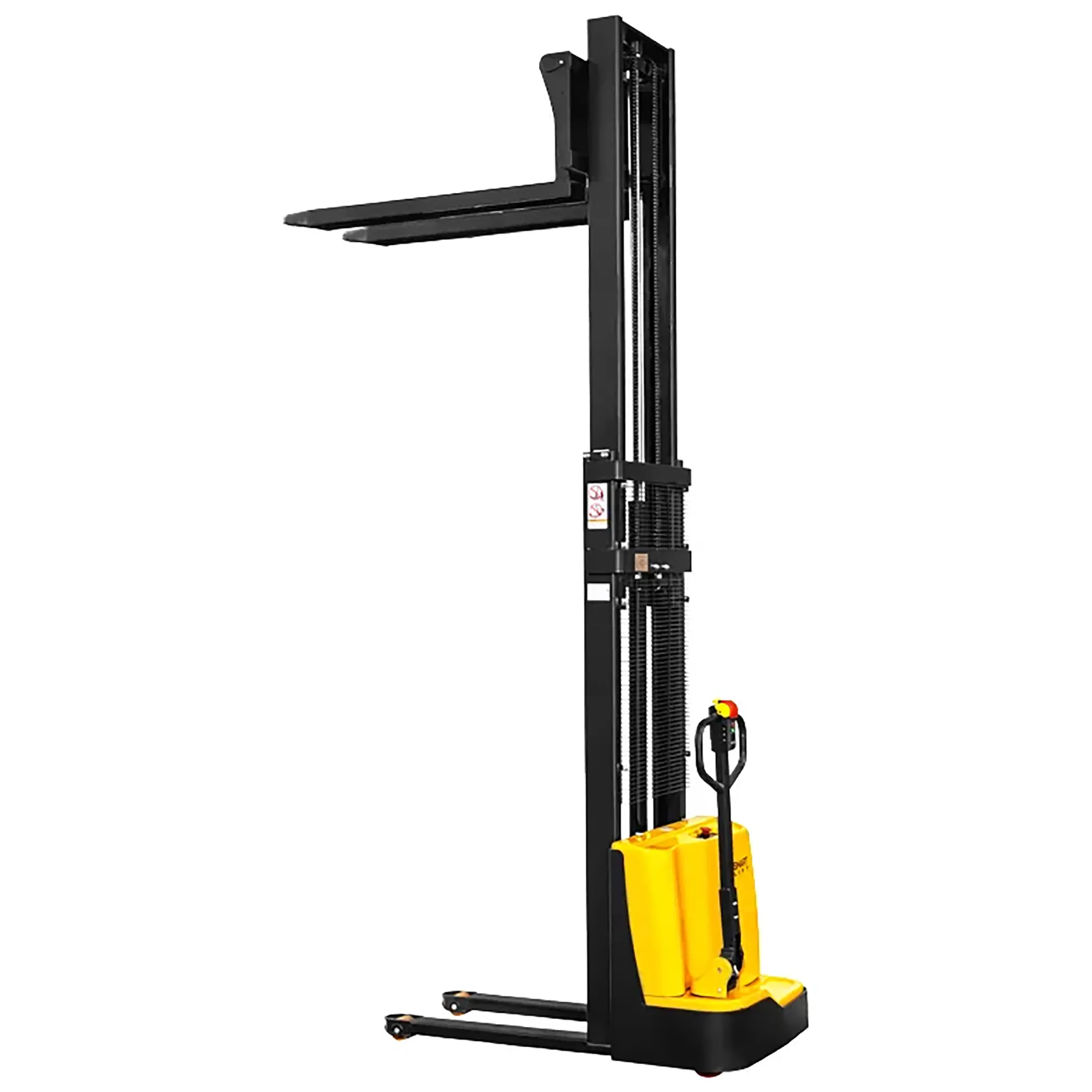 Штабелер электрический самоходный SMARTLIFT QDA10E (1000 кг; 2,5 м; 24В / 85Ач)