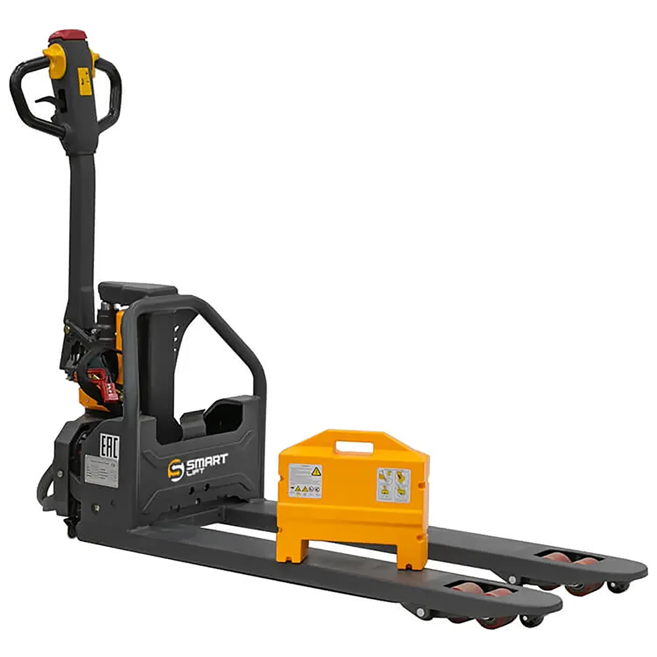 Электрическая самоходная тележка SMARTLIFT CBD15W-Lix (1500 кг; li-ion 48В / 20Ач)