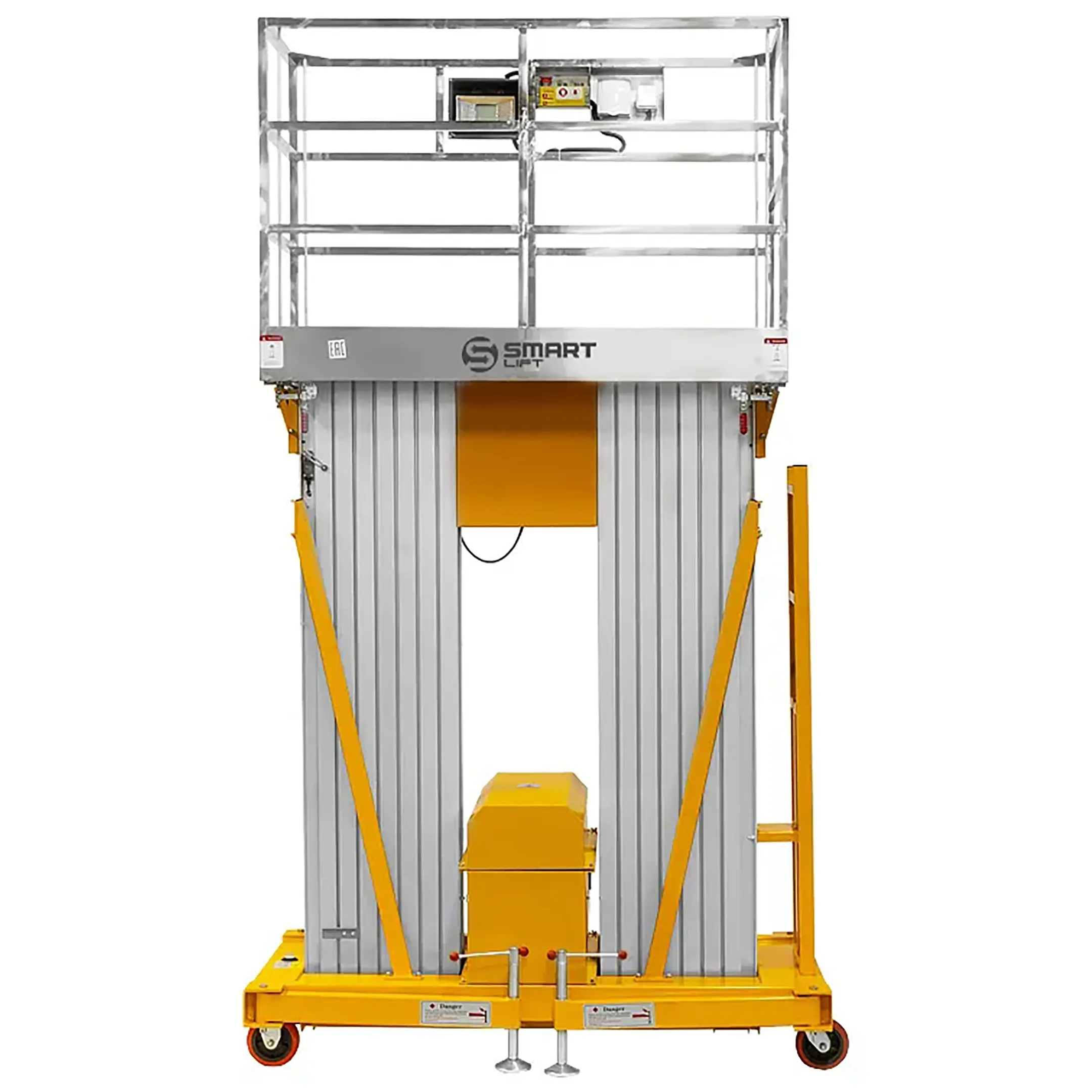 Подъемник двухмачтовый SMARTLIFT GTWY 10-200S (T) (AC&DC; 200 кг; 10 м)