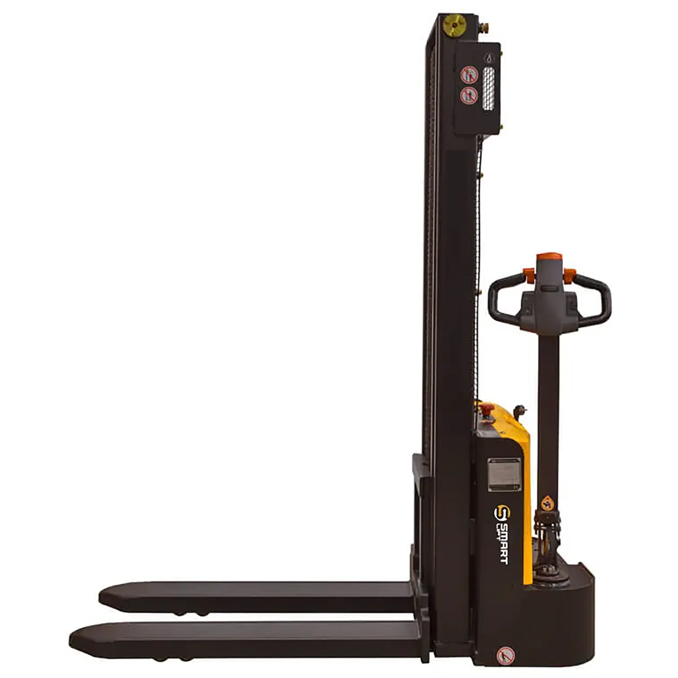 Штабелер электрический самоходный SMARTLIFT EST122 (1200 кг; 3,6 м; 24В / 85Ач)