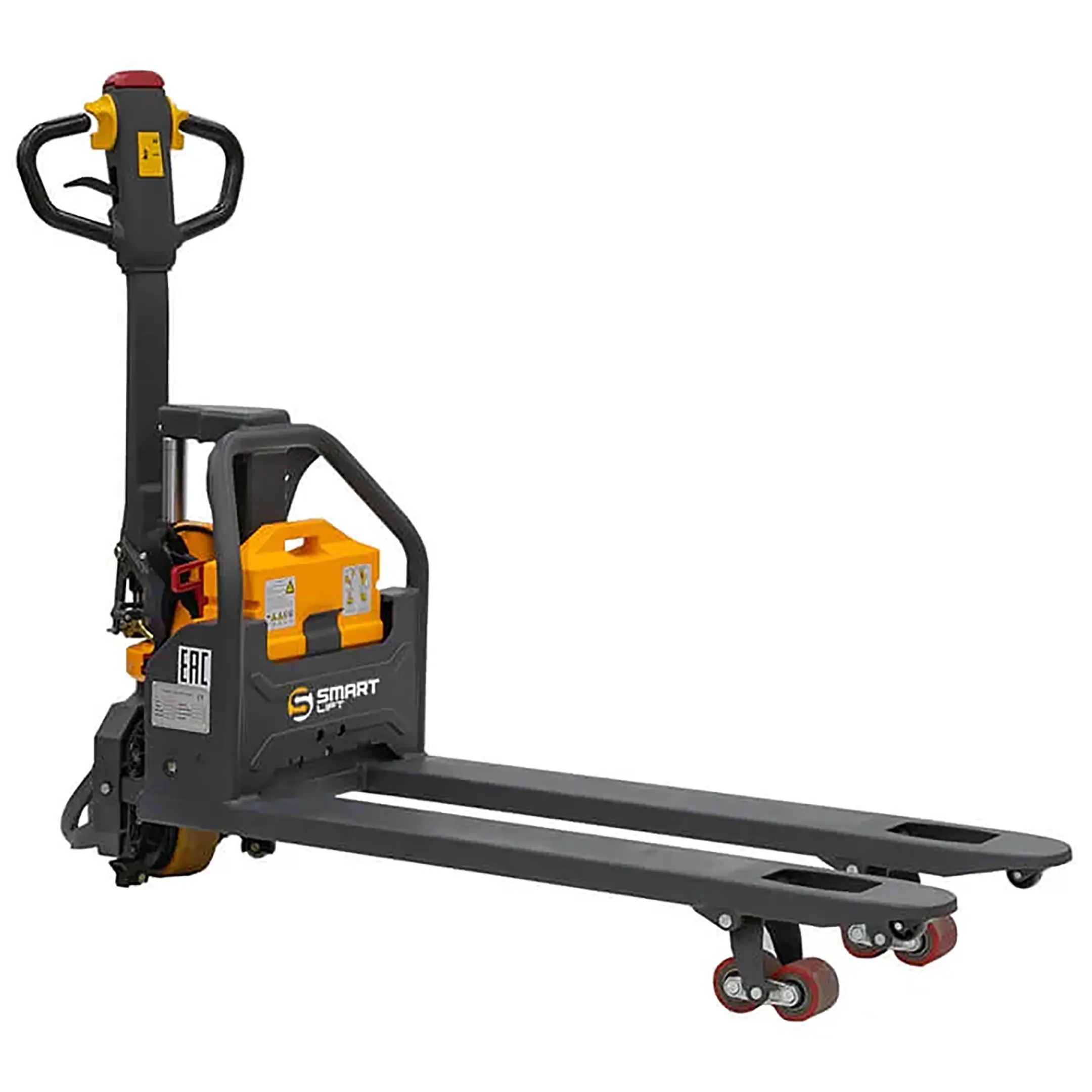 Электрическая самоходная тележка SMARTLIFT CBD15W-Lix (1500 кг; li-ion 48В / 20Ач)