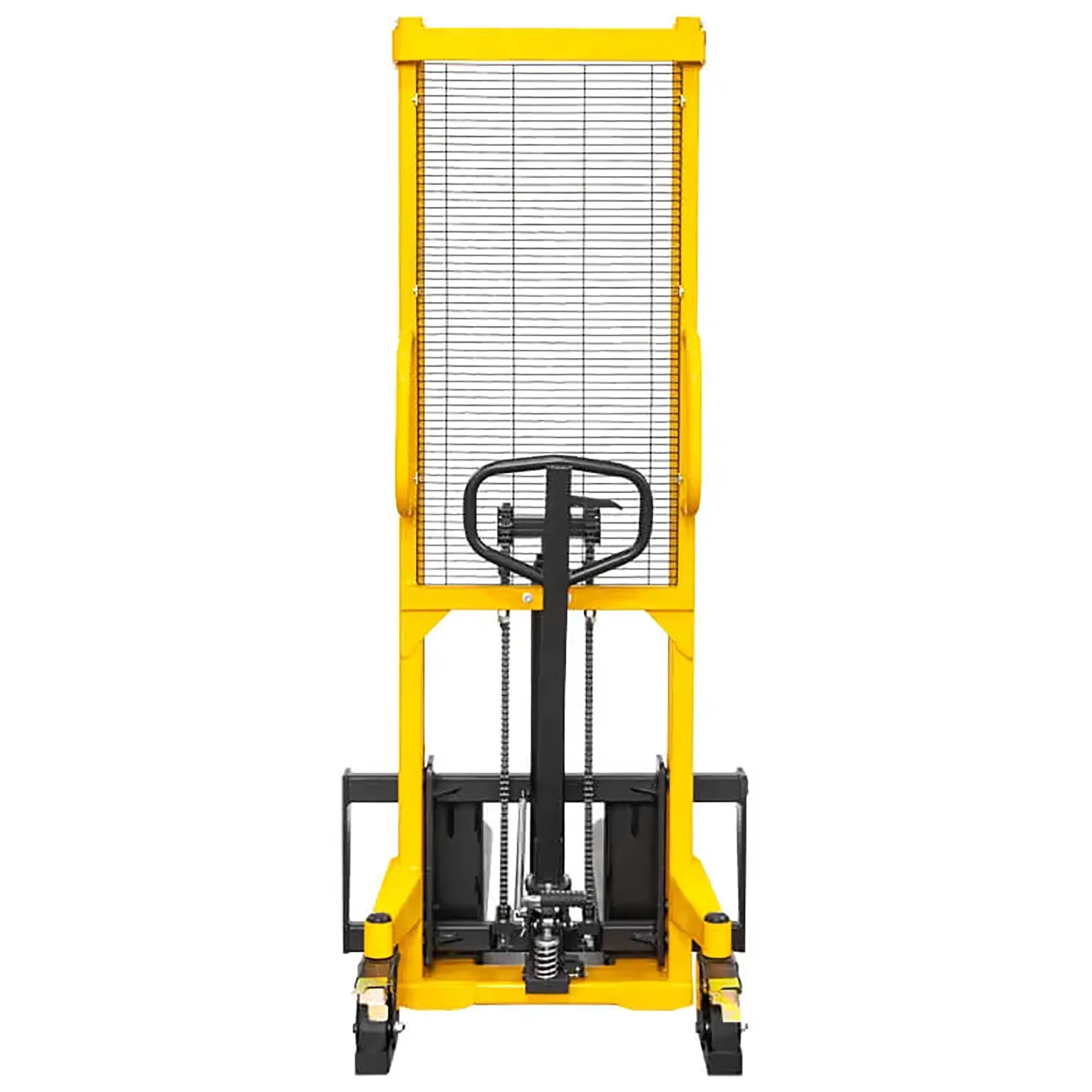 Ручной гидравлический штабелер SMARTLIFT SDA 1016 (1000 кг; 1,6 м; вилы 300-850 мм)