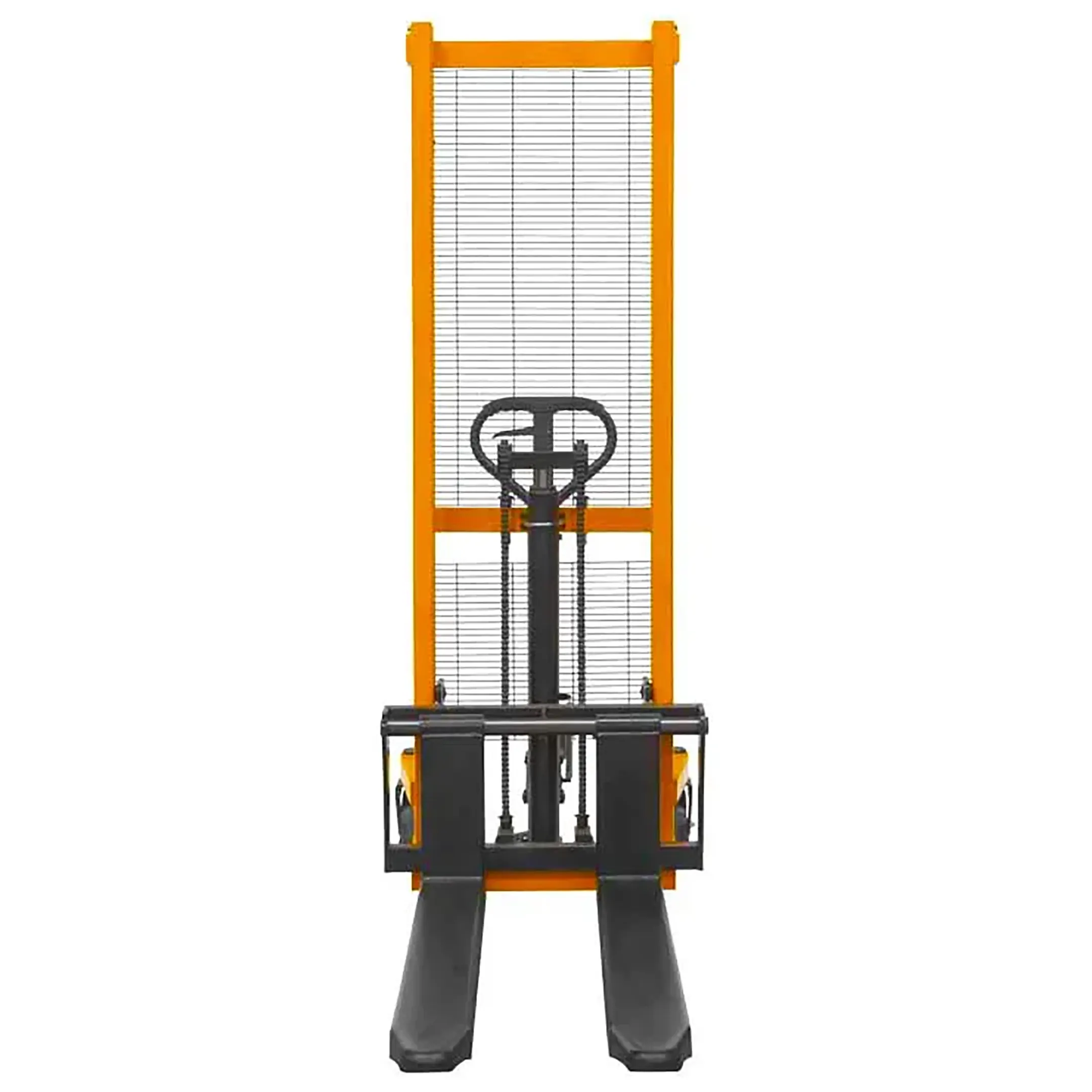 Штабелер гидравлический SDJ 1516 (1,5 т, 1,6 м, раздвижные вилы 310-730 мм) SMART