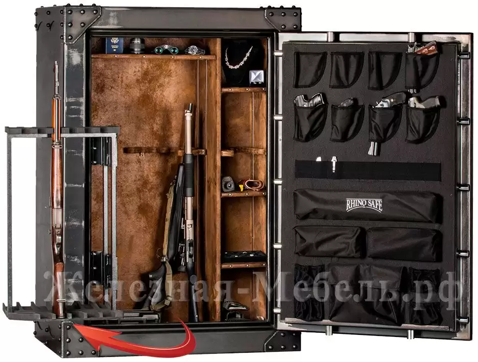 Сейф оружейный Rhino Ironworks&reg; AIW6042-SO EL Supreme