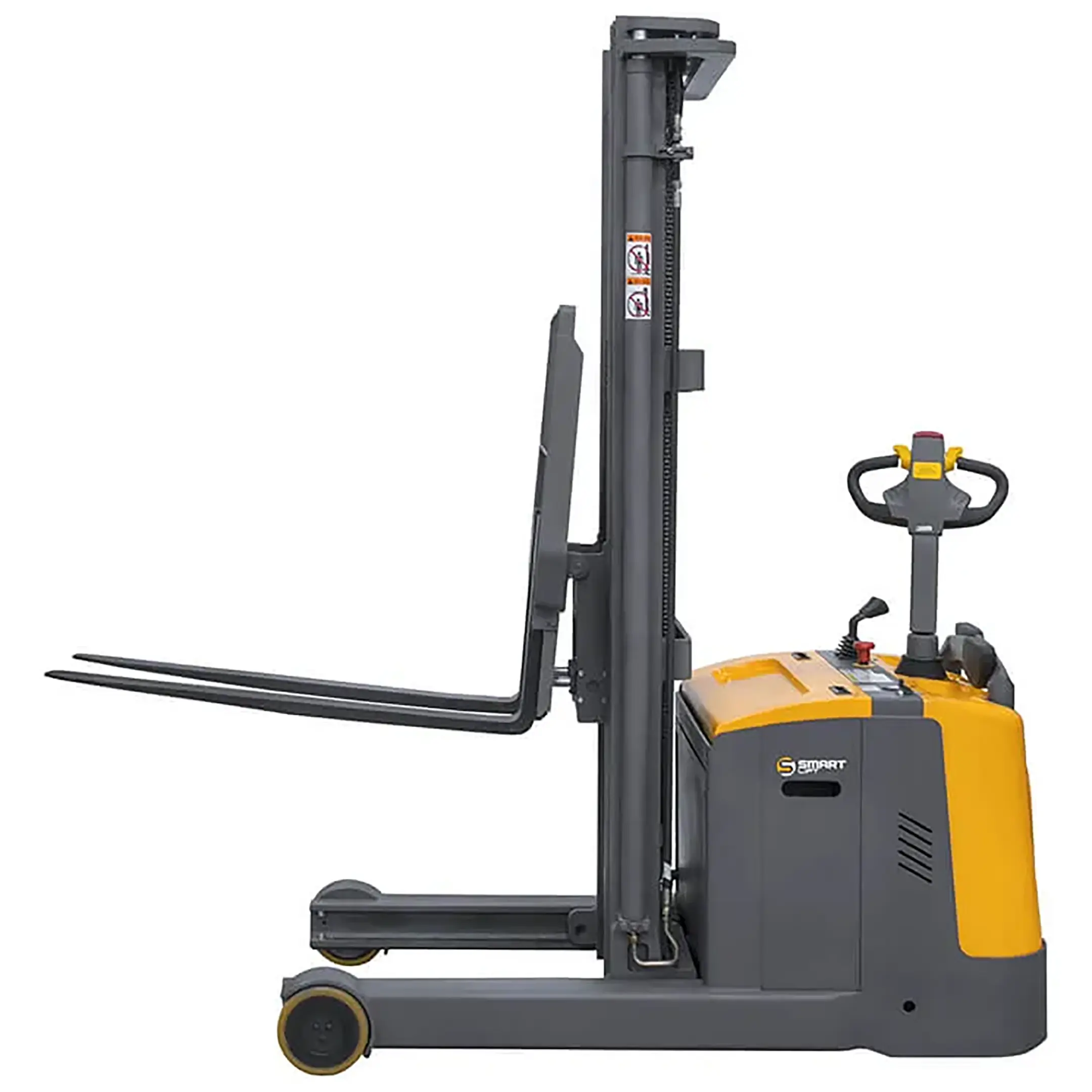 Штабелер самоходный SMARTLIFT CQD15R (1500 кг; 3,5 м; li-ion 25,6В / 225Ач, PV, EPS)