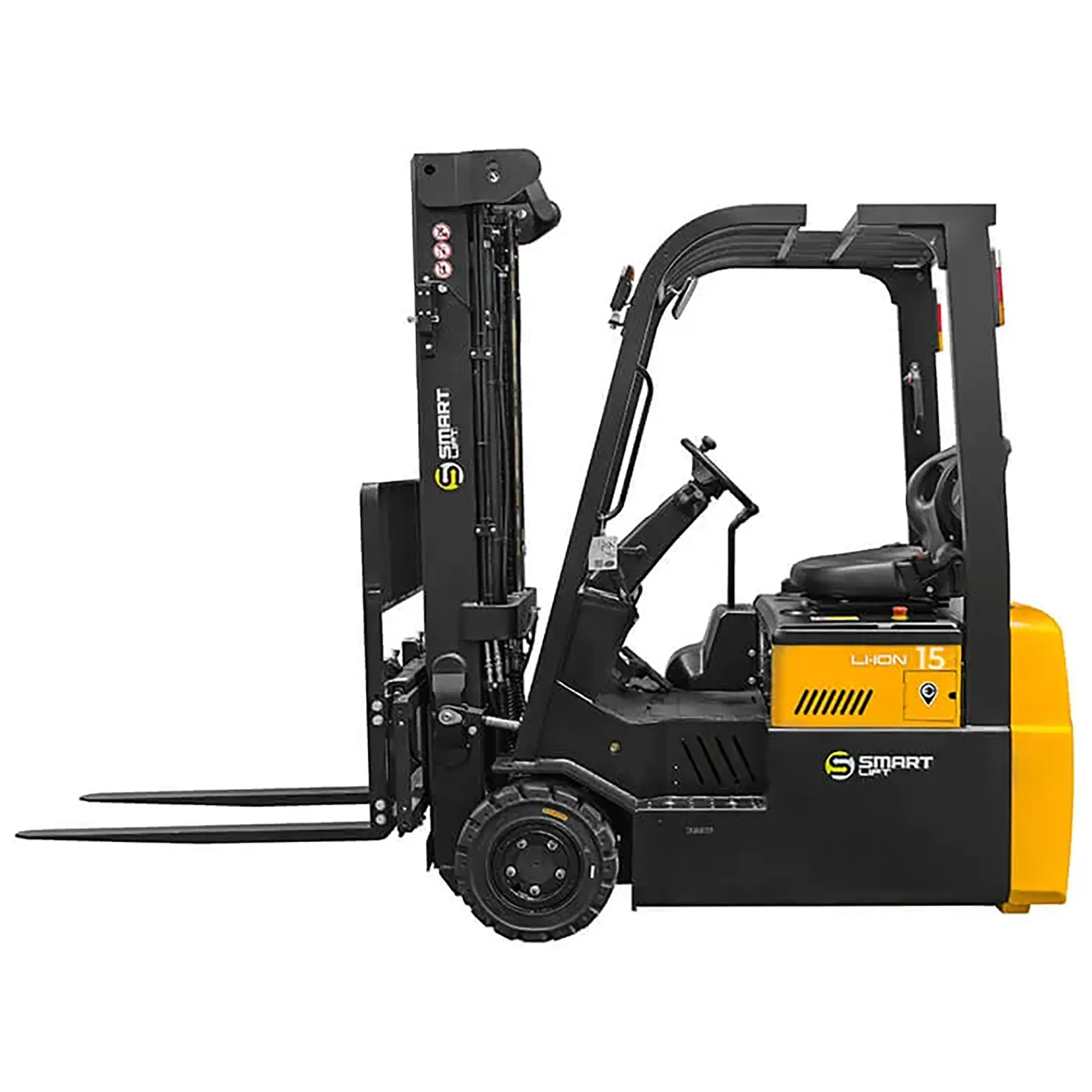 Электропогрузчик трёхопорный SMARTLIFT CPD15TVL (1500 кг; 4,8 м; li-ion 80В / 205Ач)