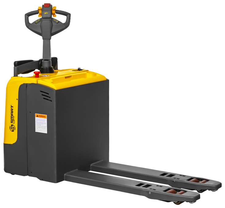Эл.гидравлическая тележка SMARTLIFT CBD20R-II (2000 кг; 24В / 400Ач, EPS)