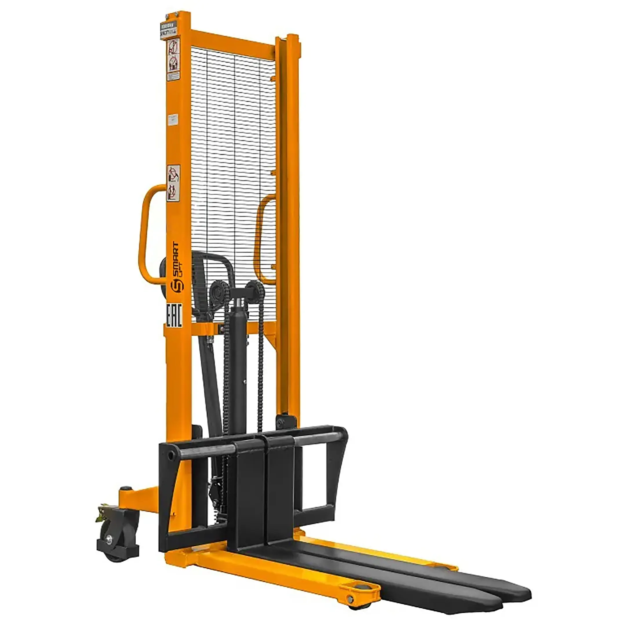 Ручной гидравлический штабелер SMARTLIFT SDA 2016 (2000 кг; 1,6 м; вилы 300-850 мм)