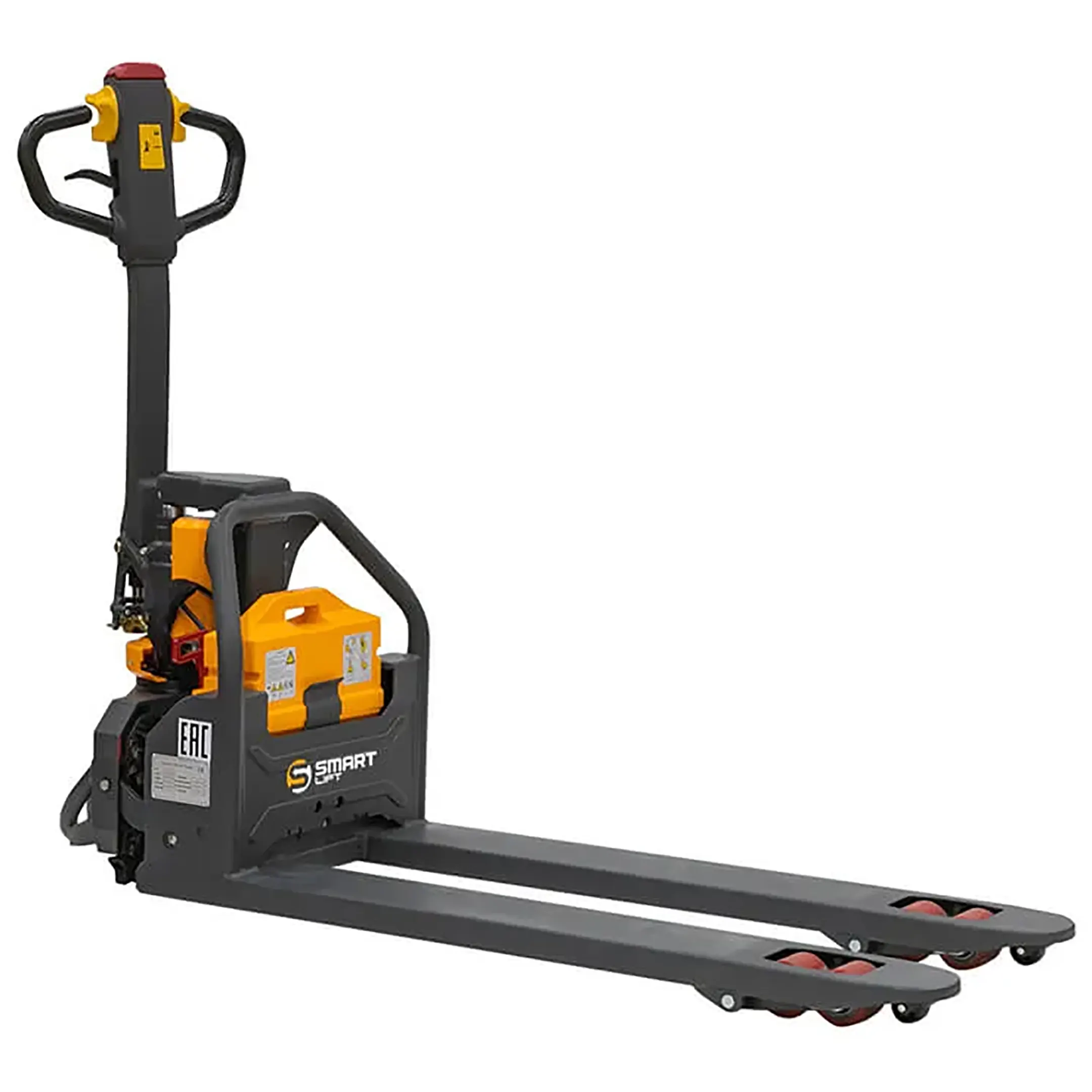 Электрическая самоходная тележка SMARTLIFT CBD15W-Lix (1500 кг; li-ion 48В / 20Ач)