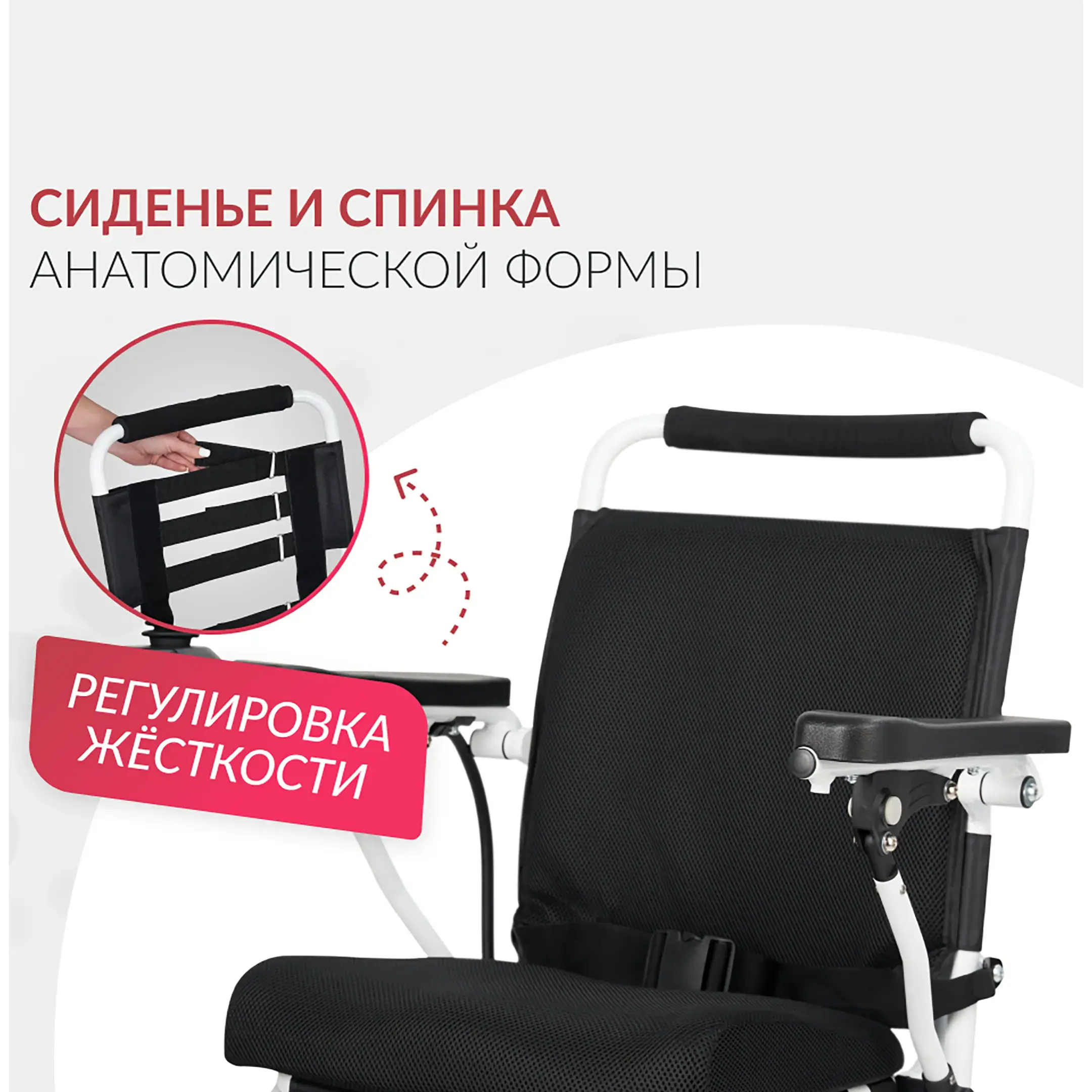 Кресло-коляска JRWD602K