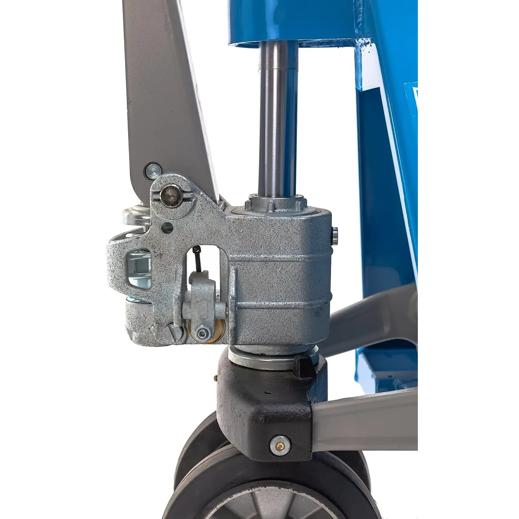 Гидравлическая тележка (рохля) SMARTLIFT PFAFF Silverline (г/п 2500 кг, вилы 1150x540 мм)