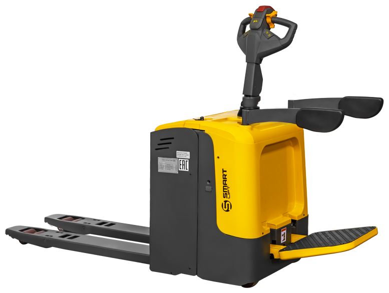 Эл.гидравлическая тележка SMARTLIFT CBD20R-II (2000 кг; 24В / 400Ач, EPS)