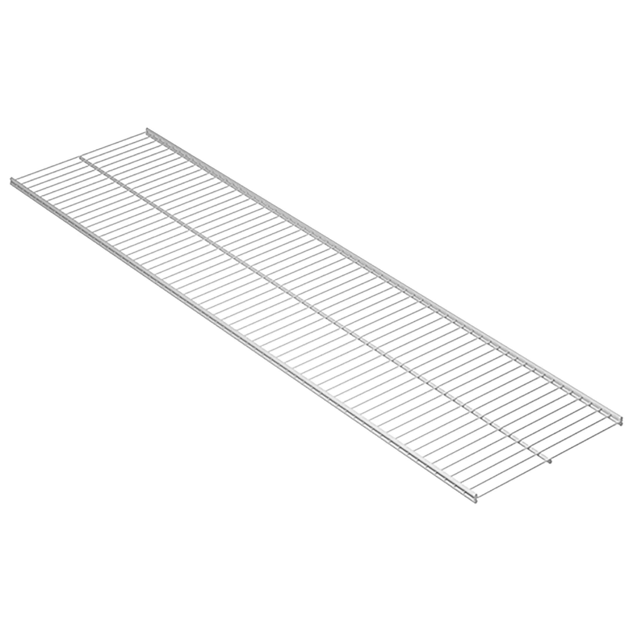 Полка сетчатая ПРАКТИК Home GSh 120х30 белая