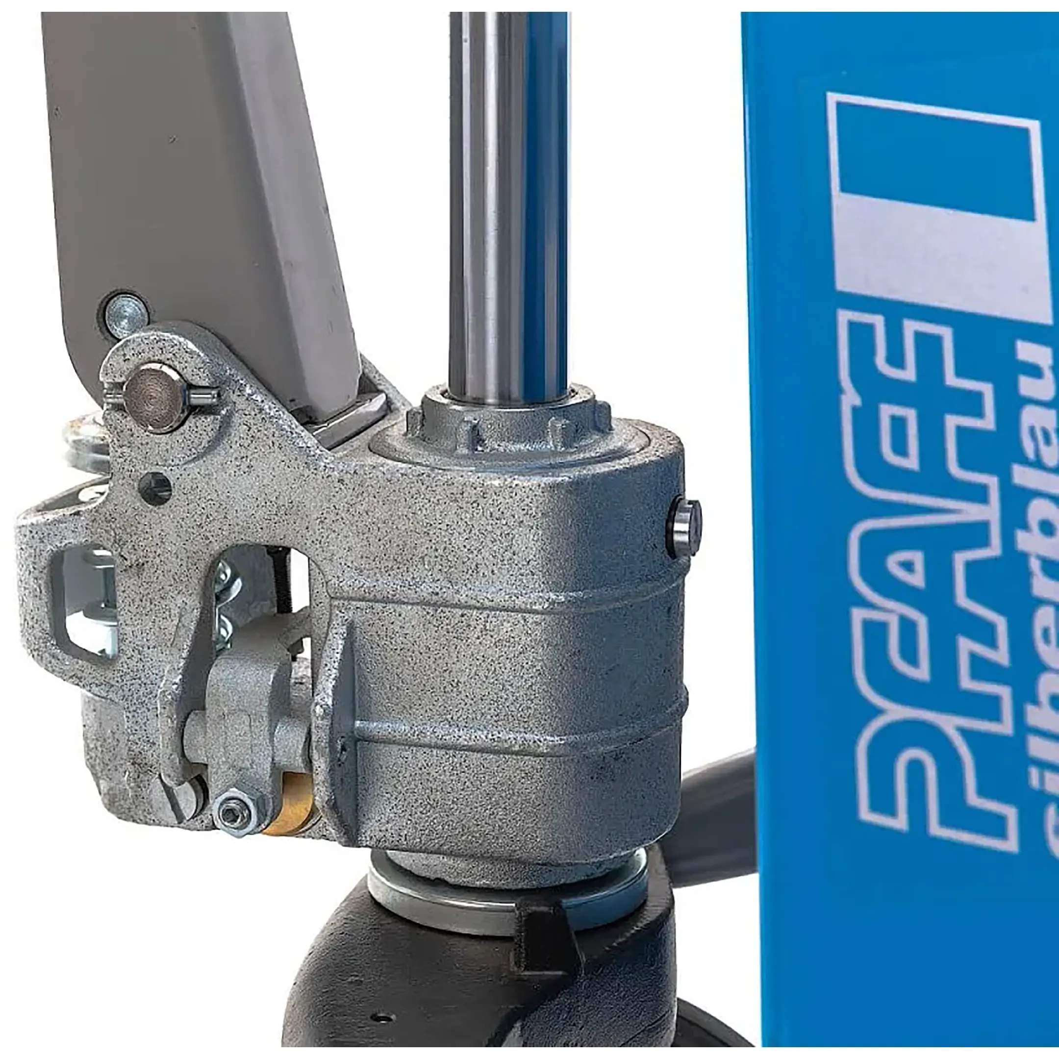 Гидравлическая тележка (рохля) SMARTLIFT PFAFF Silverline (г/п 2500 кг, вилы 1150x540 мм)