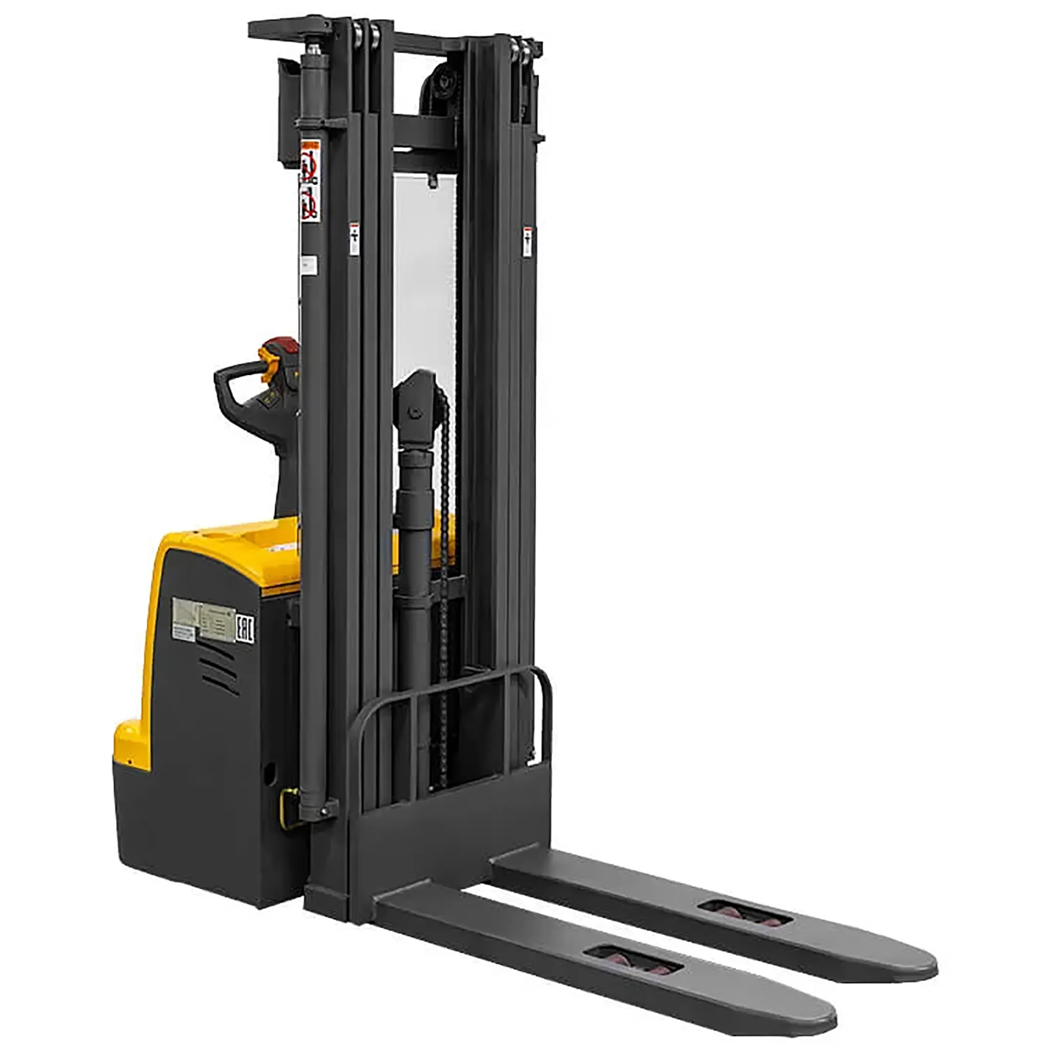 Штабелер электрический самоходный SMARTLIFT CDDR15-III (1500 кг; 5,6 м; 24В / 240Ач)