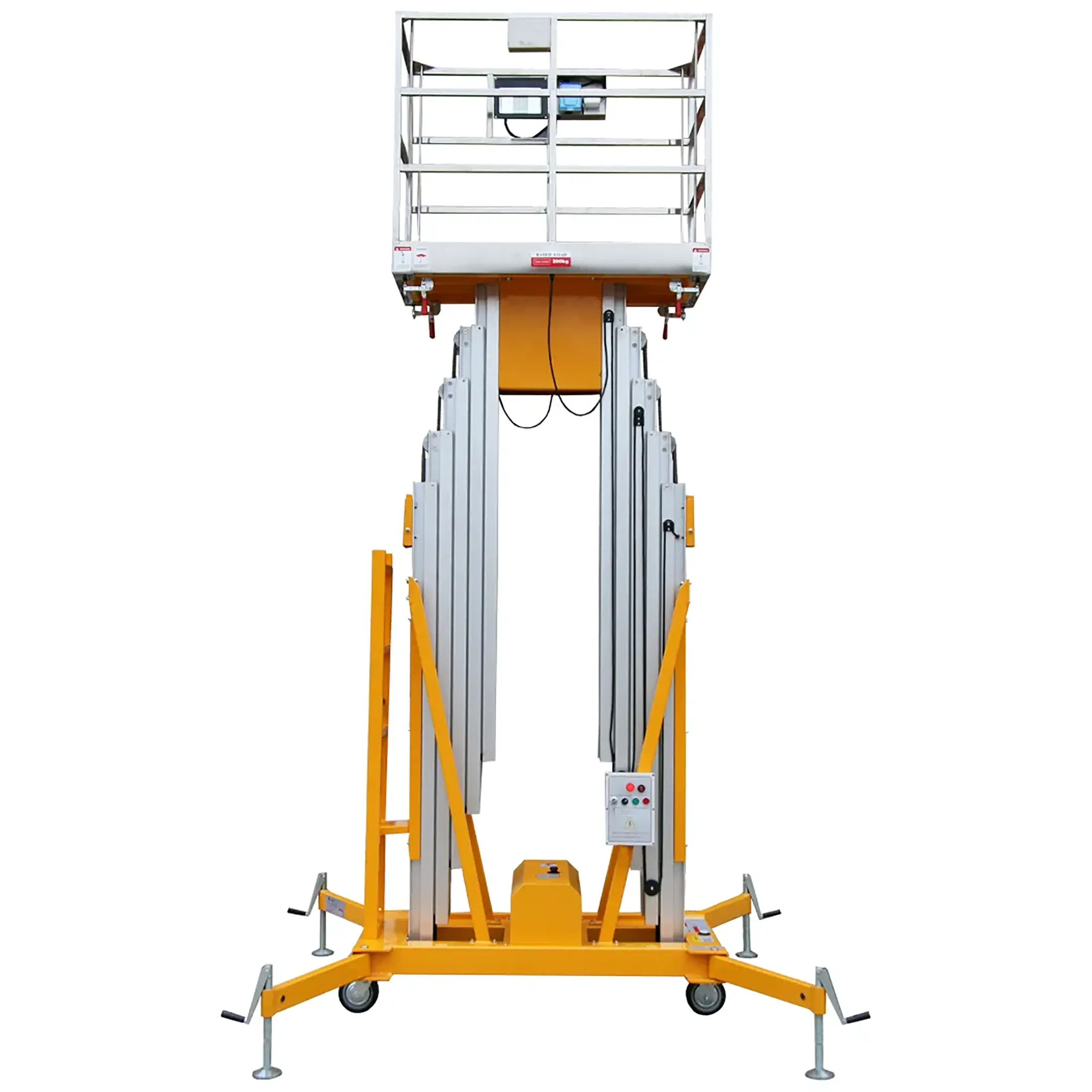 Подъемник двуxмачтовый GTWY 10-200S (AC&DC, 200 кг, высота подъема 10 м) SMART