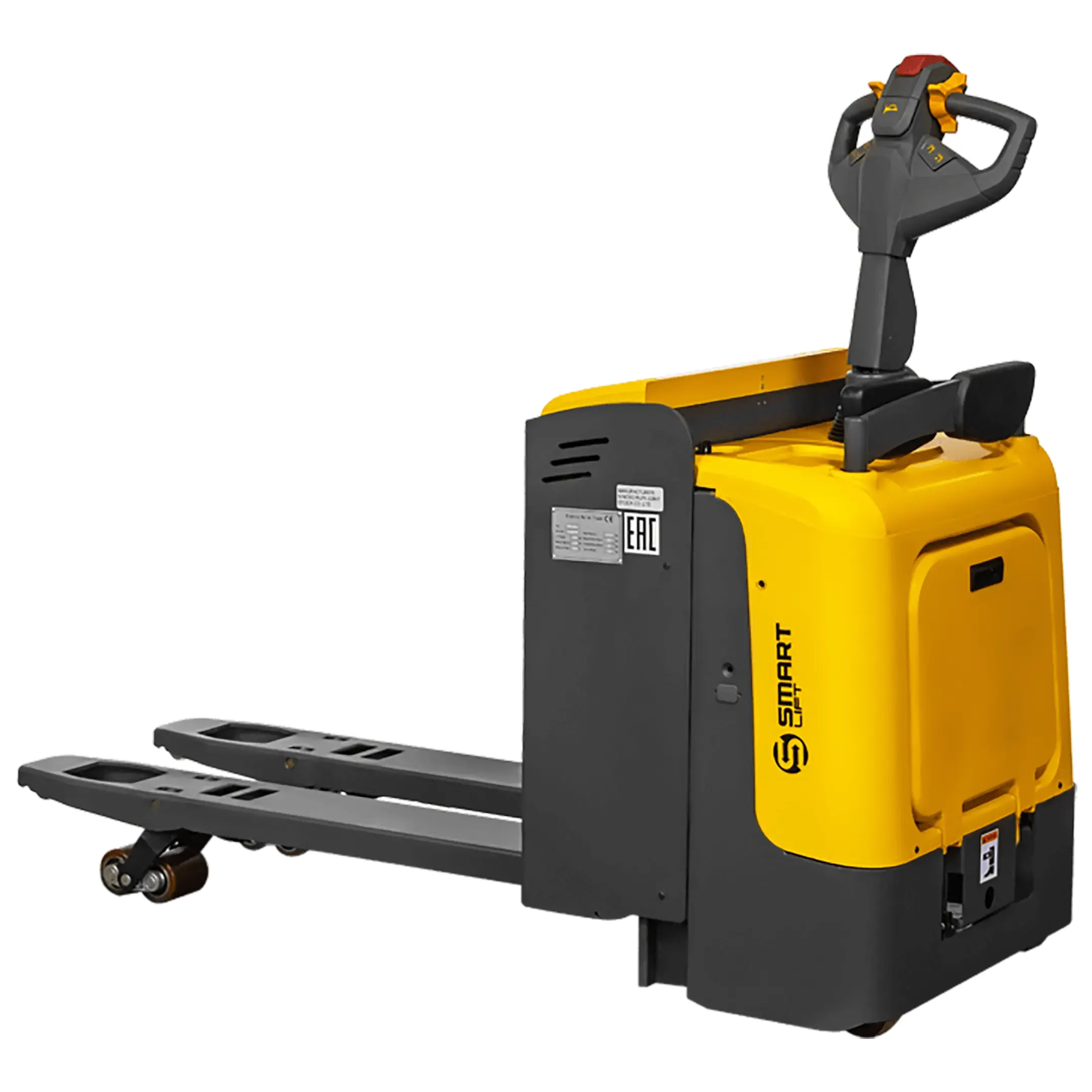 Электрическая самоходная тележка SMARTLIFT CBD20R-II (2000 кг; li-ion 24В / 225Ач; EPS)
