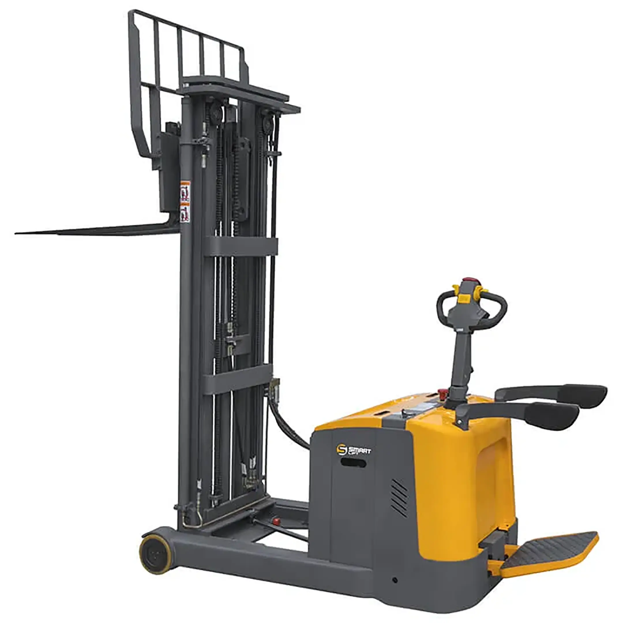 Штабелер самоходный SMARTLIFT CQD15R (1500 кг; 3,5 м; li-ion 25,6В / 225Ач, PV, EPS)