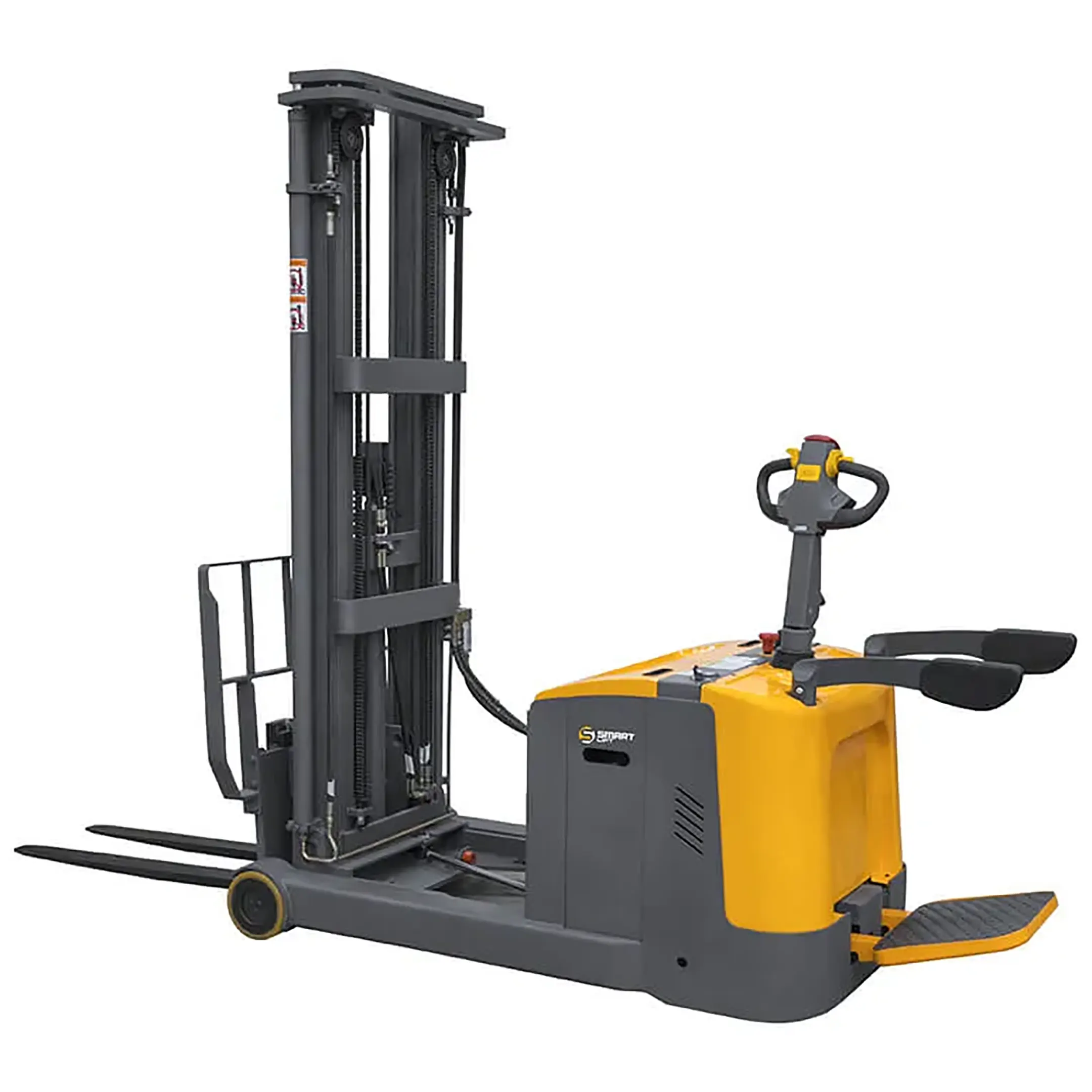 Штабелер электрический самоходный SMARTLIFT ричтрак CQD 15R (1500 кг; 4,5 м; li-ion 24В / 225Ач)