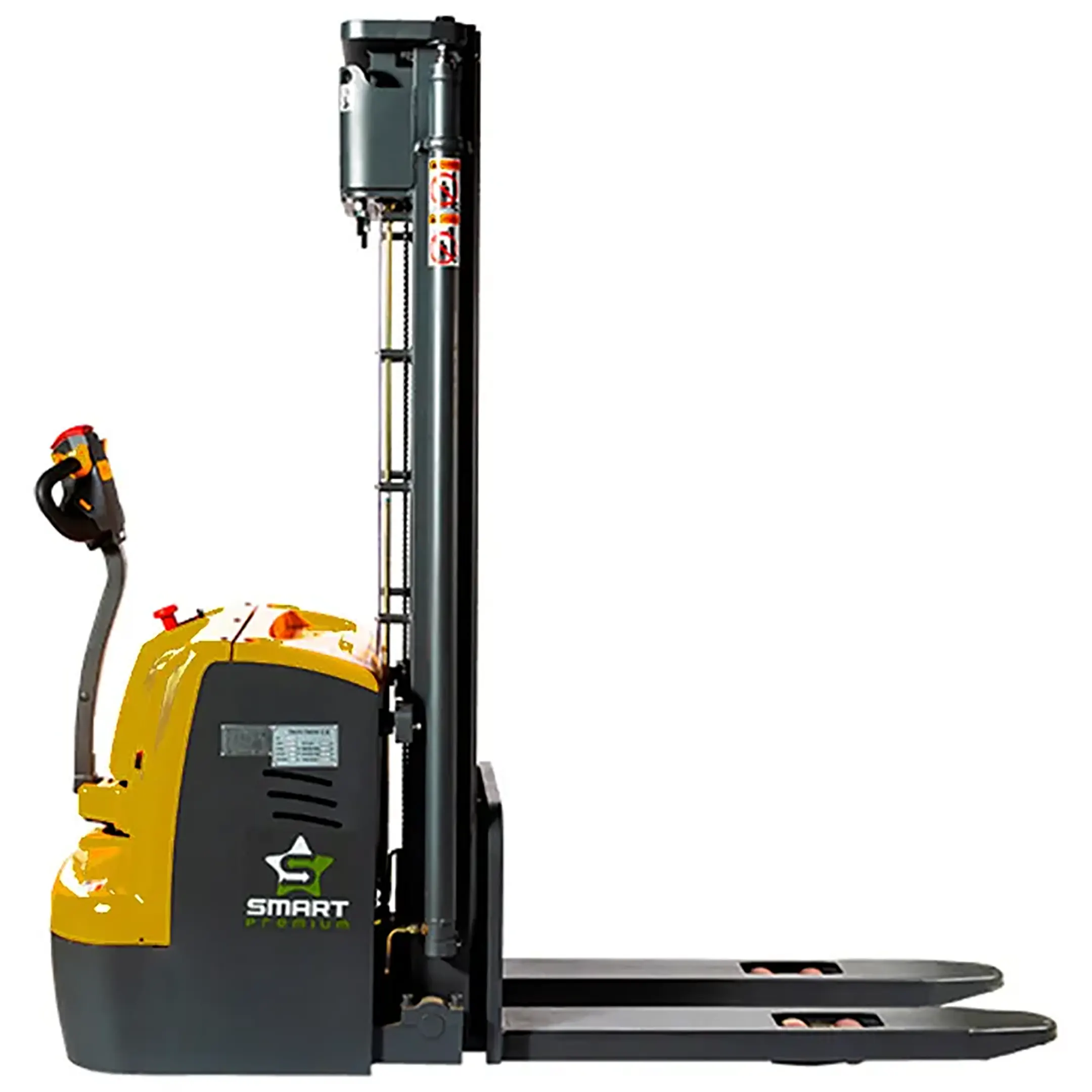 Штабелер электрический самоxодный CDDR15-II (AC, 1500 кг, 5 м, 240 Ач) SMART