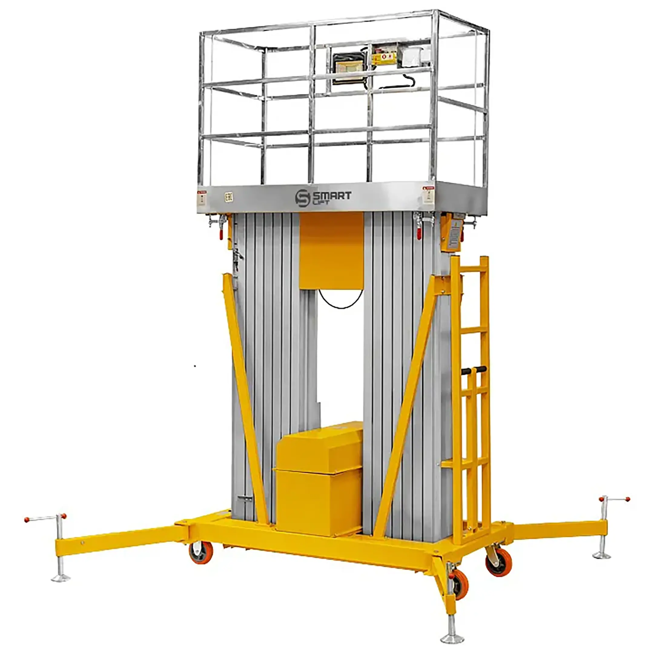 Подъемник двухмачтовый несамоходный SMARTLIFT GTWY 10-200S (AC&DC; 200 кг; 10 м)
