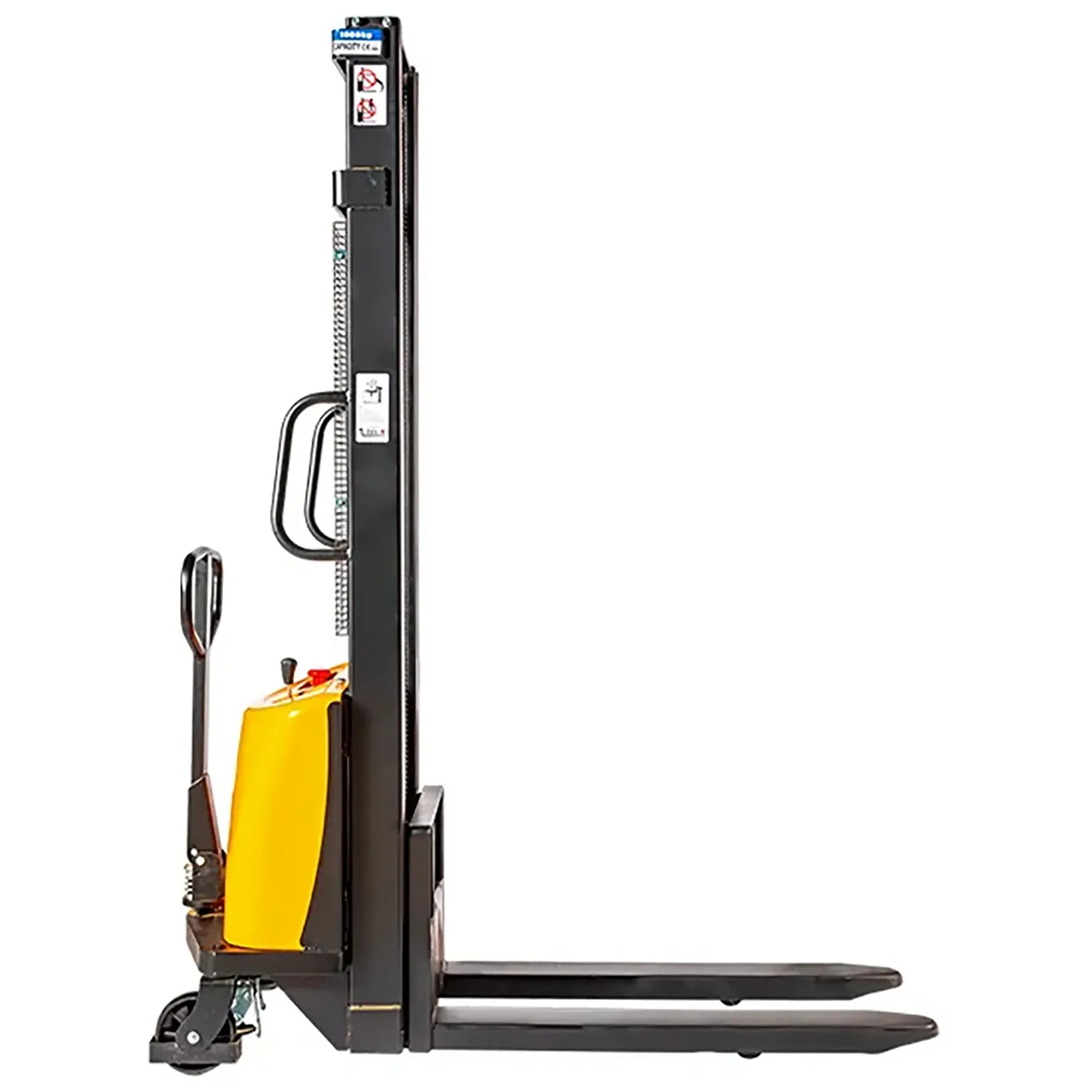 Штабелер с электроподъемом SMARTLIFT BDA 1016 (1000 кг, 1,6 м, 12В / 120Ач)