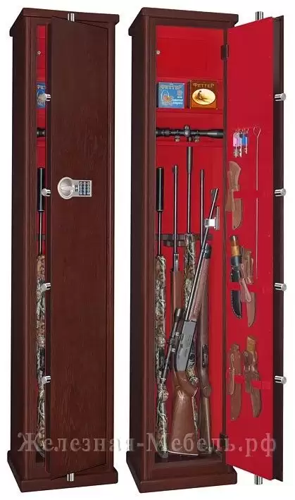 Сейф Armwood-96 NNP EL Flock