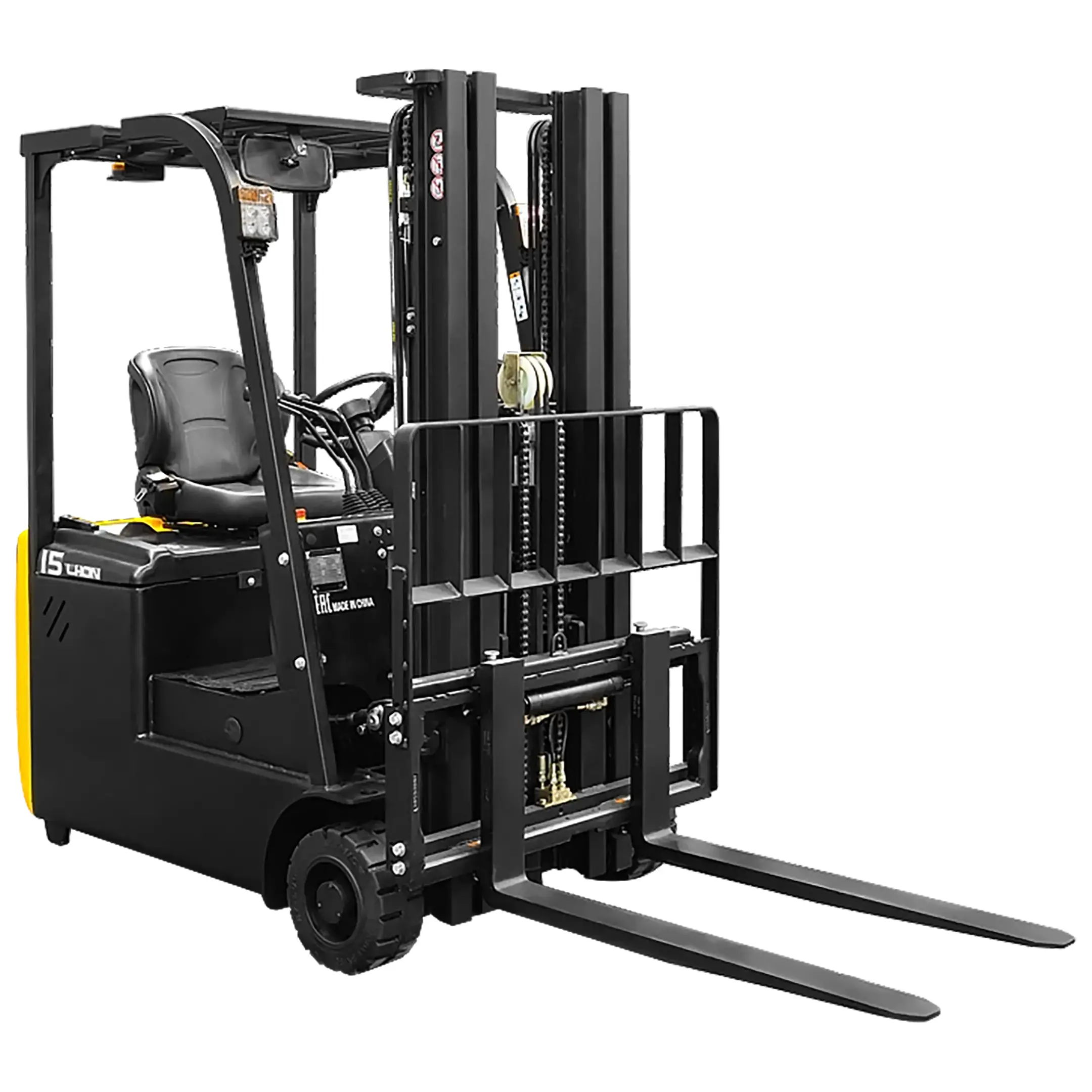 Электропогрузчик трёхопорный SMARTLIFT EFS151 (1500 кг; 4,5 м; li-ion 48В / 150Ач)